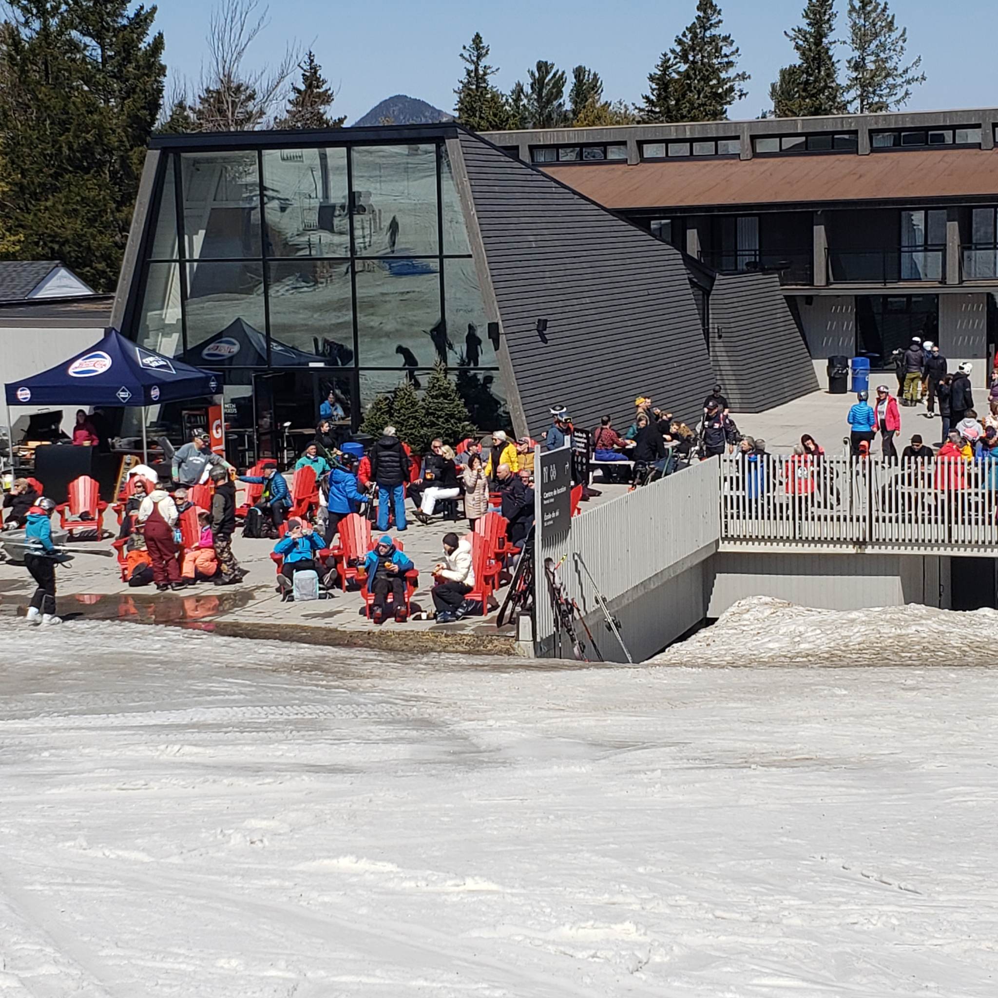 Météo parfaite pour ramollir la surface