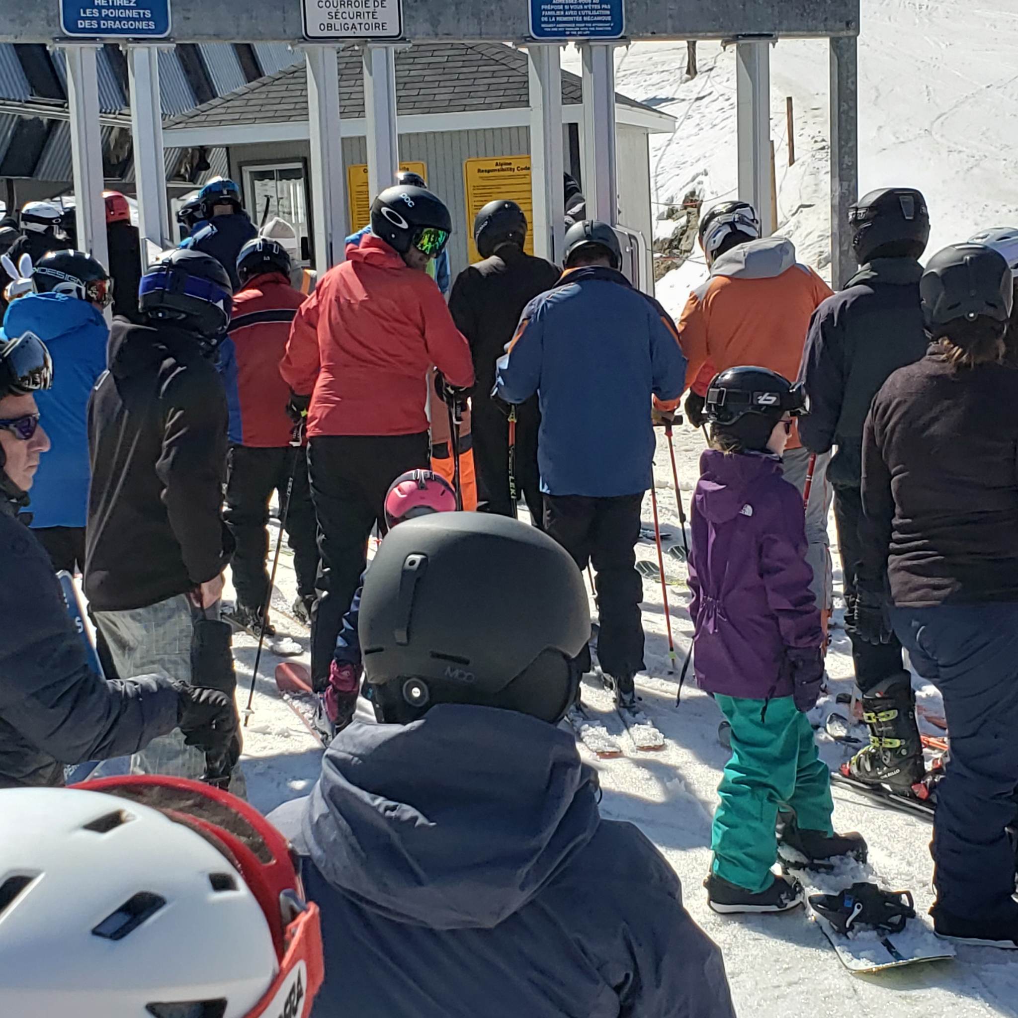 Météo parfaite pour ramollir la surface