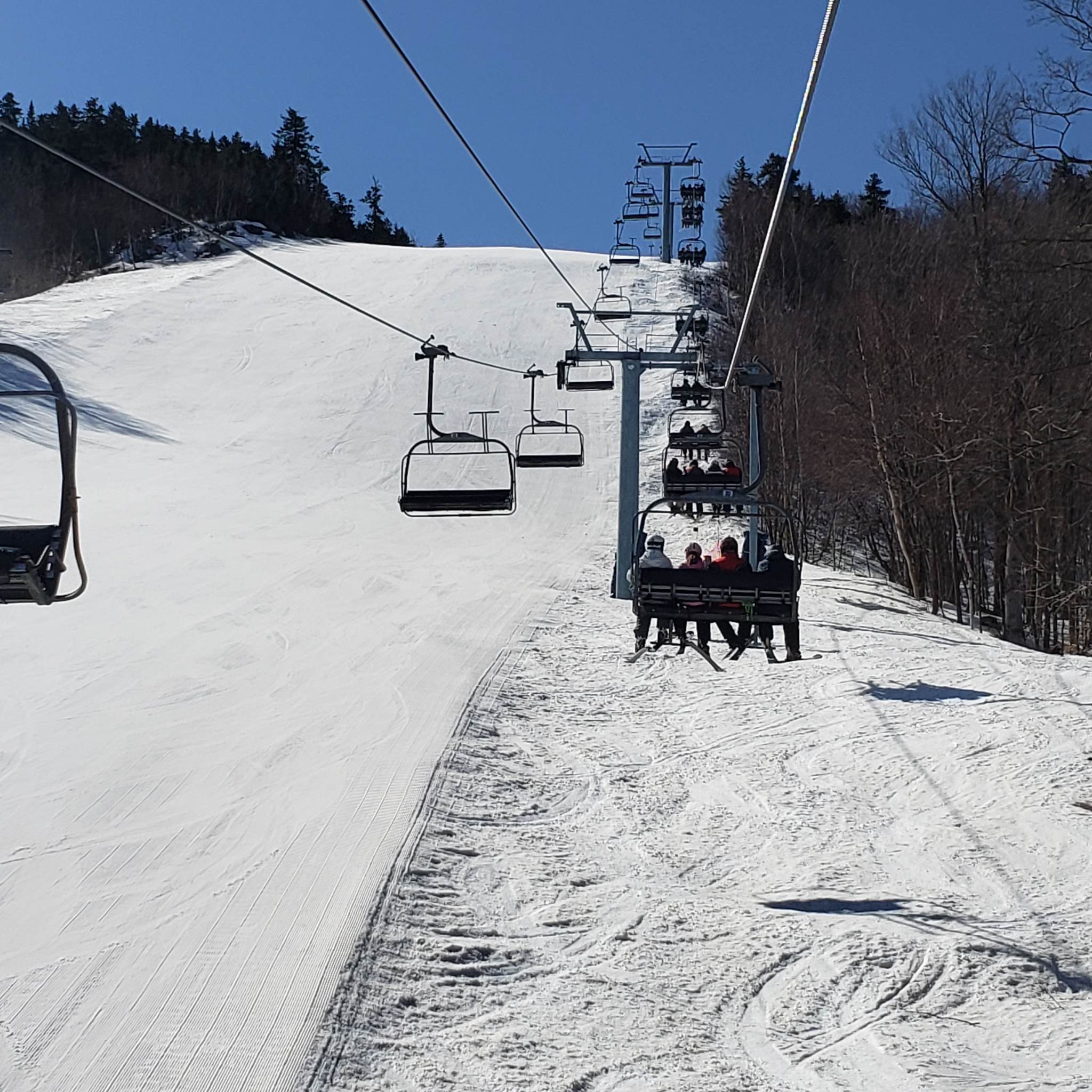 Météo parfaite pour ramollir la surface