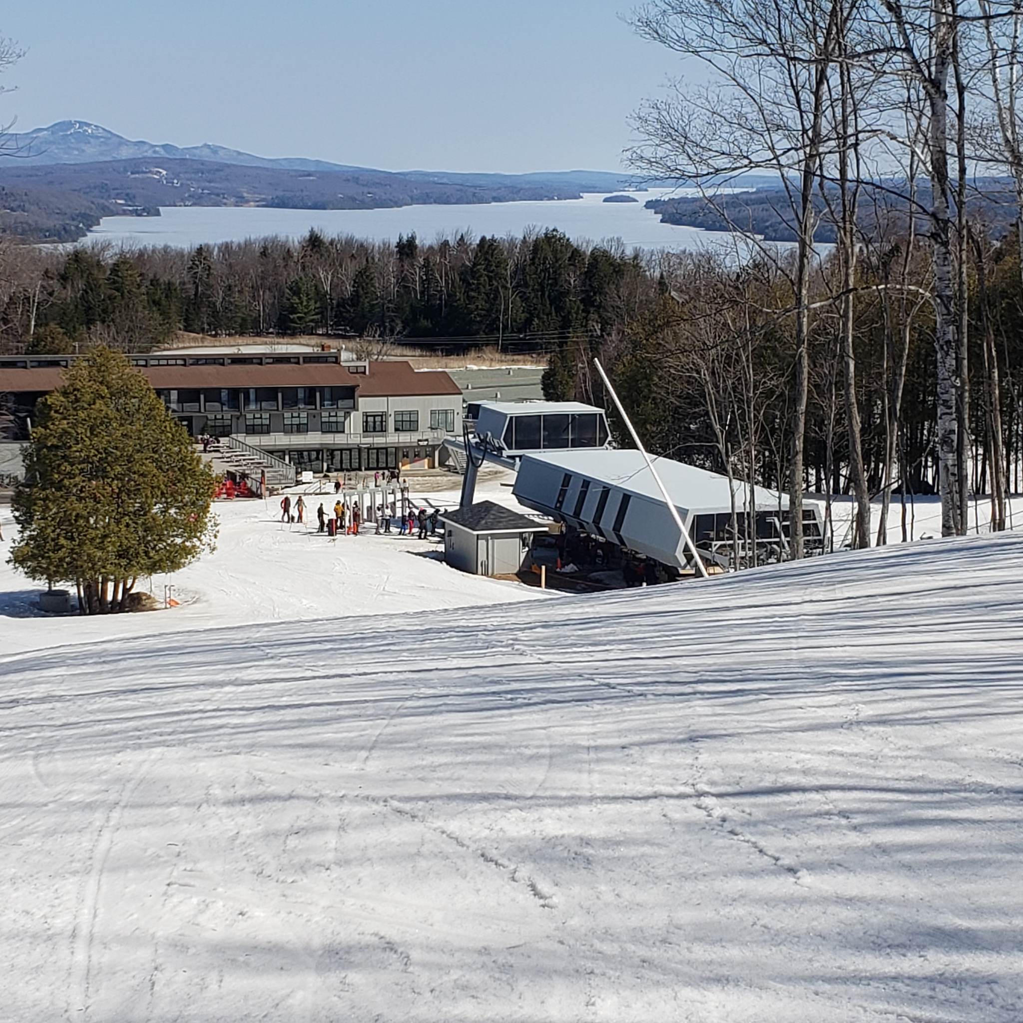Météo parfaite pour ramollir la surface