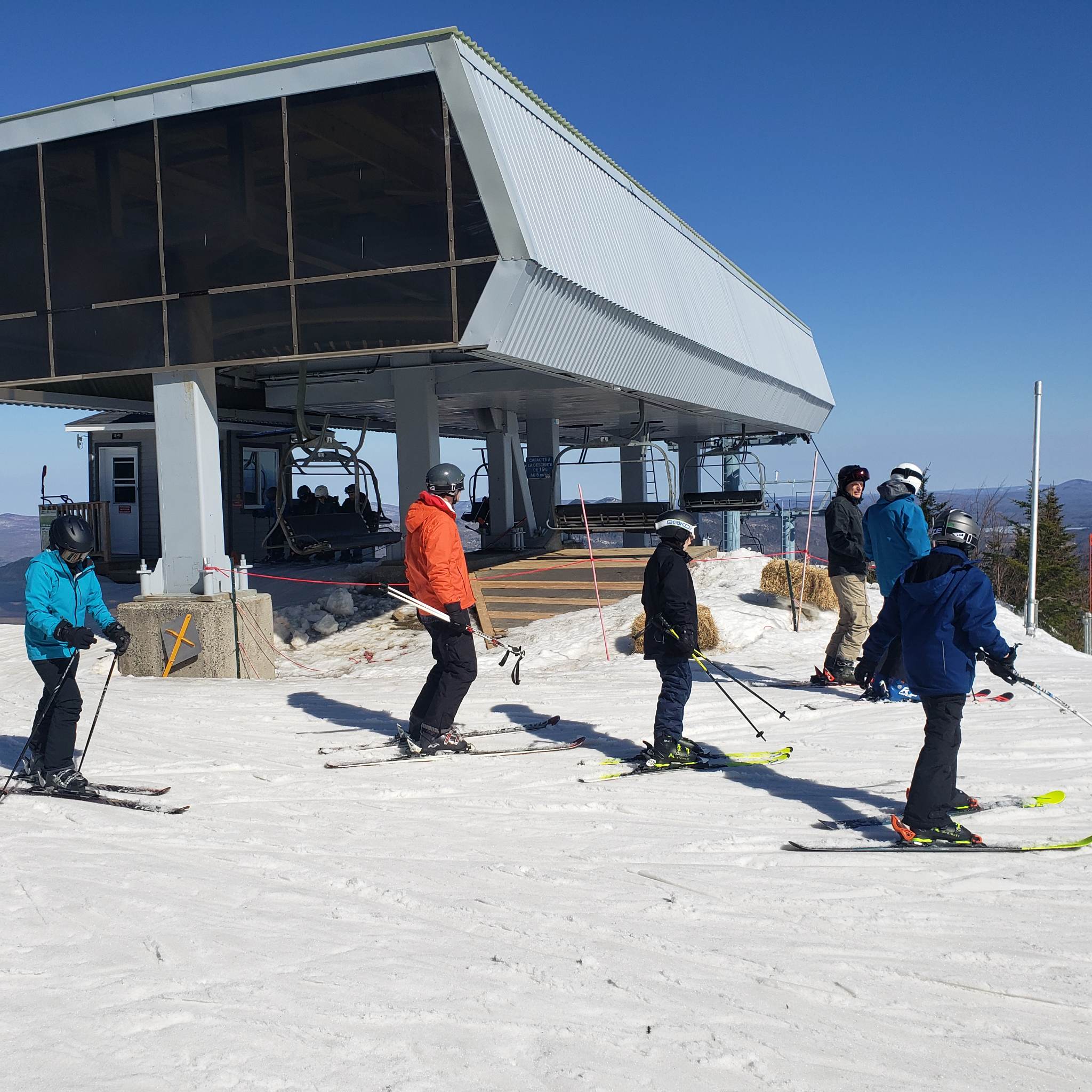 Météo parfaite pour ramollir la surface
