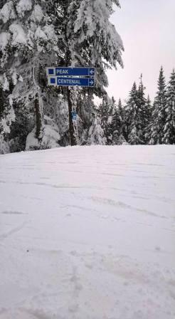 Mont Owl's Head - des conditions hivernales malgré que le printemps approche