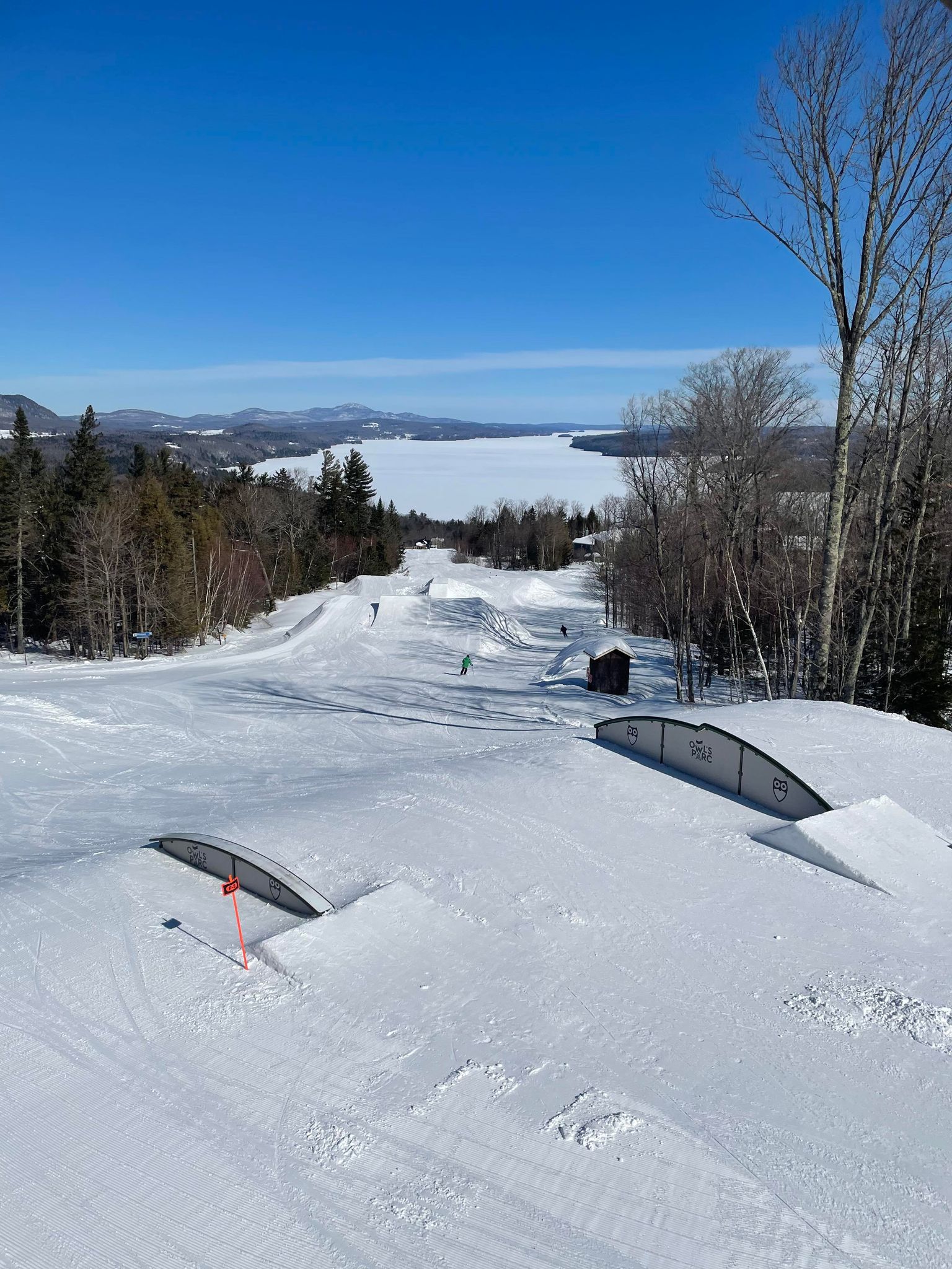 Owl's Head Ski &amp; Golf - l'accès irréprochable et conditions parfaites