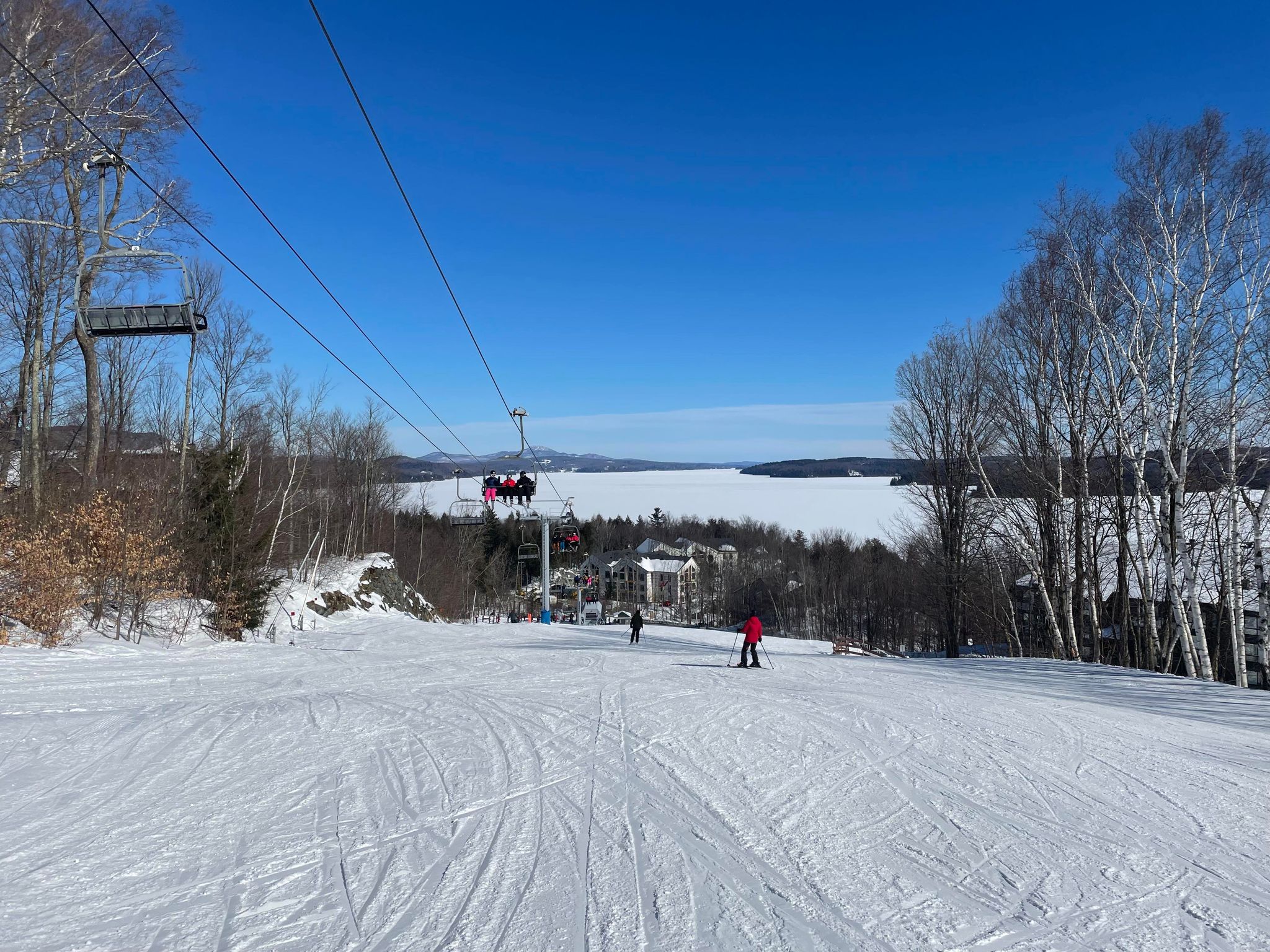 Owl's Head Ski &amp; Golf - l'accès irréprochable et conditions parfaites