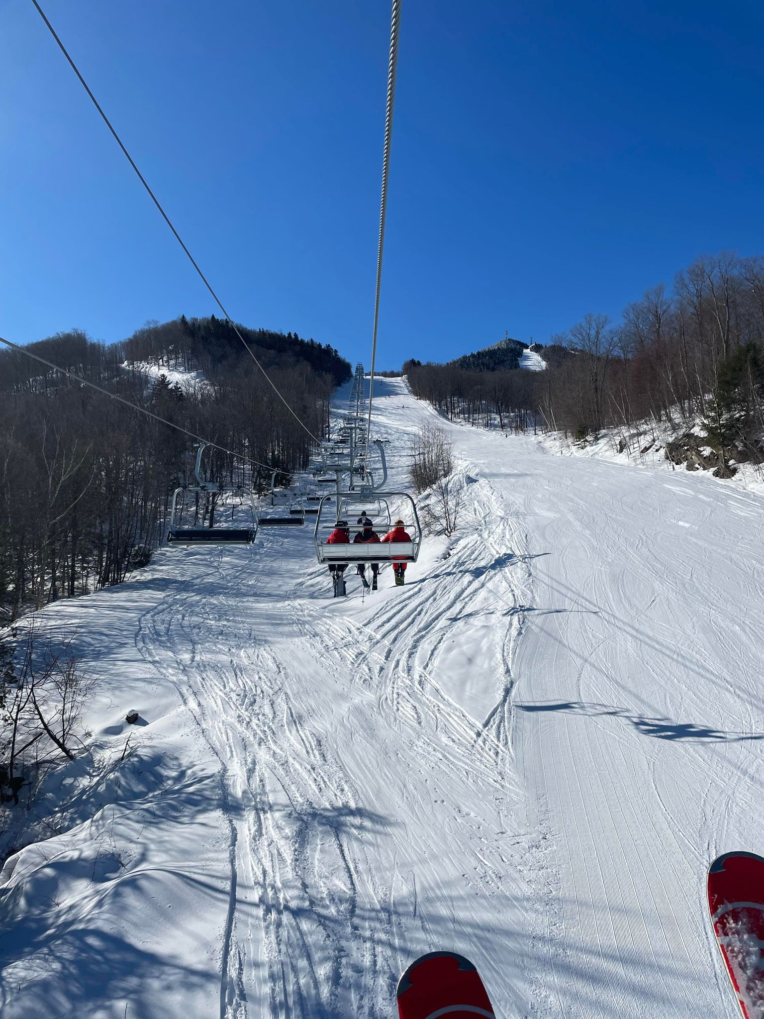 Owl's Head Ski &amp; Golf - l'accès irréprochable et conditions parfaites
