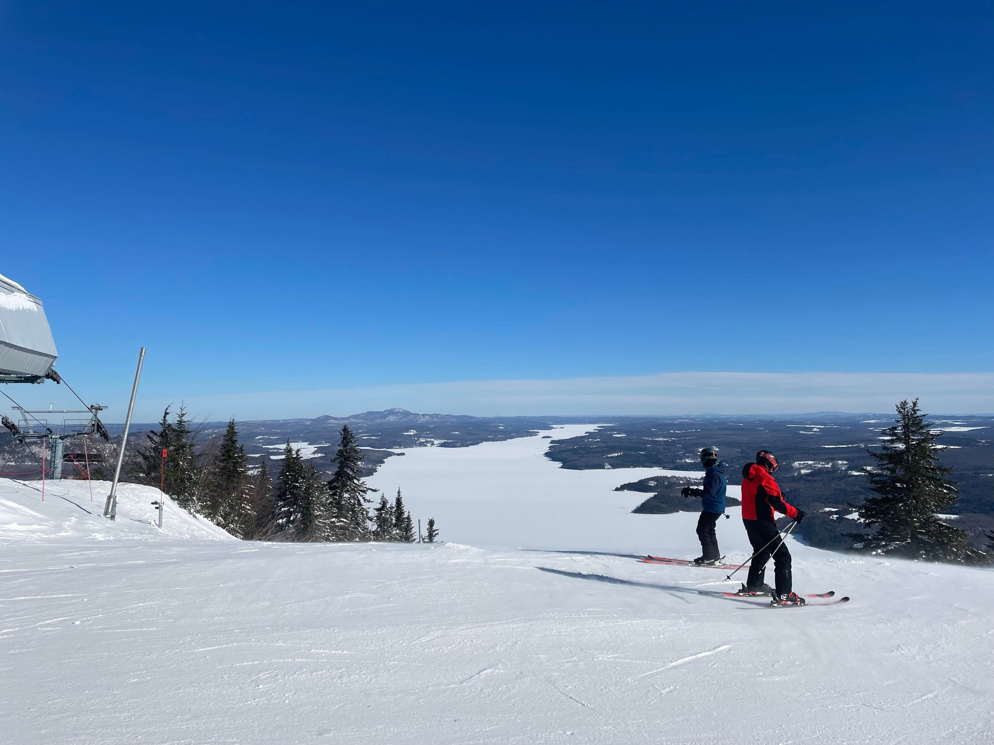 Owl's Head Ski &amp; Golf - l'accès irréprochable et conditions parfaites