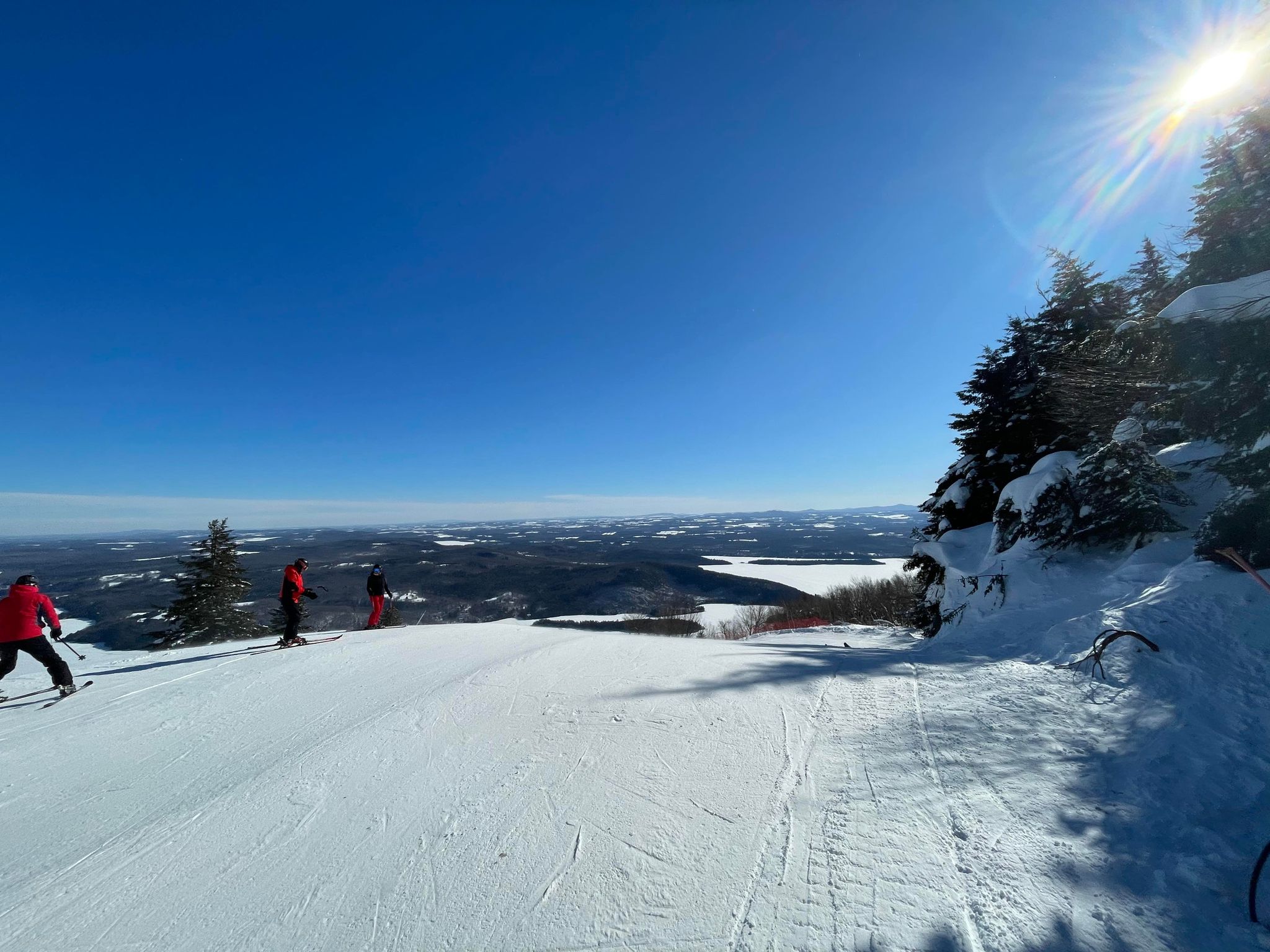 Owl's Head Ski &amp; Golf - l'accès irréprochable et conditions parfaites