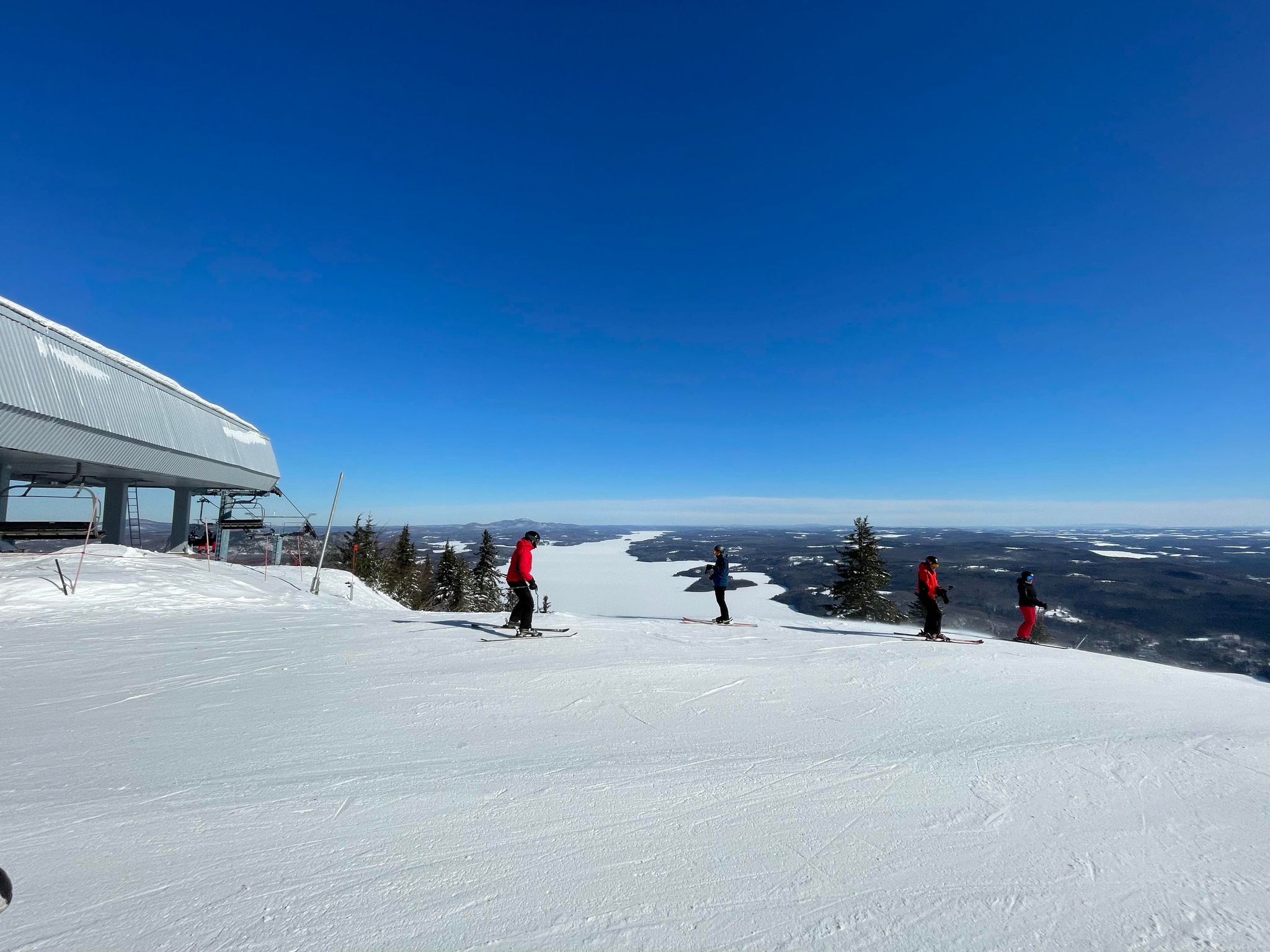 Owl's Head Ski &amp; Golf - l'accès irréprochable et conditions parfaites