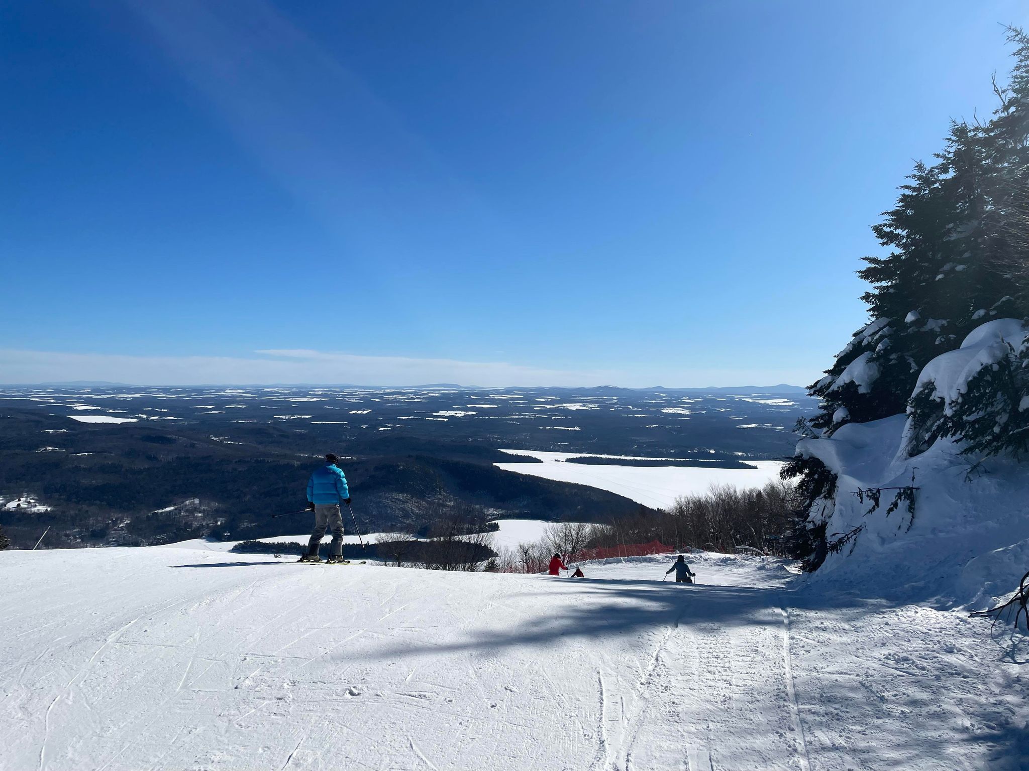 Owl's Head Ski &amp; Golf - l'accès irréprochable et conditions parfaites