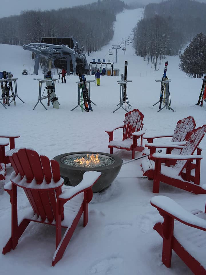 Owl's Head - Il a neige toute la journée