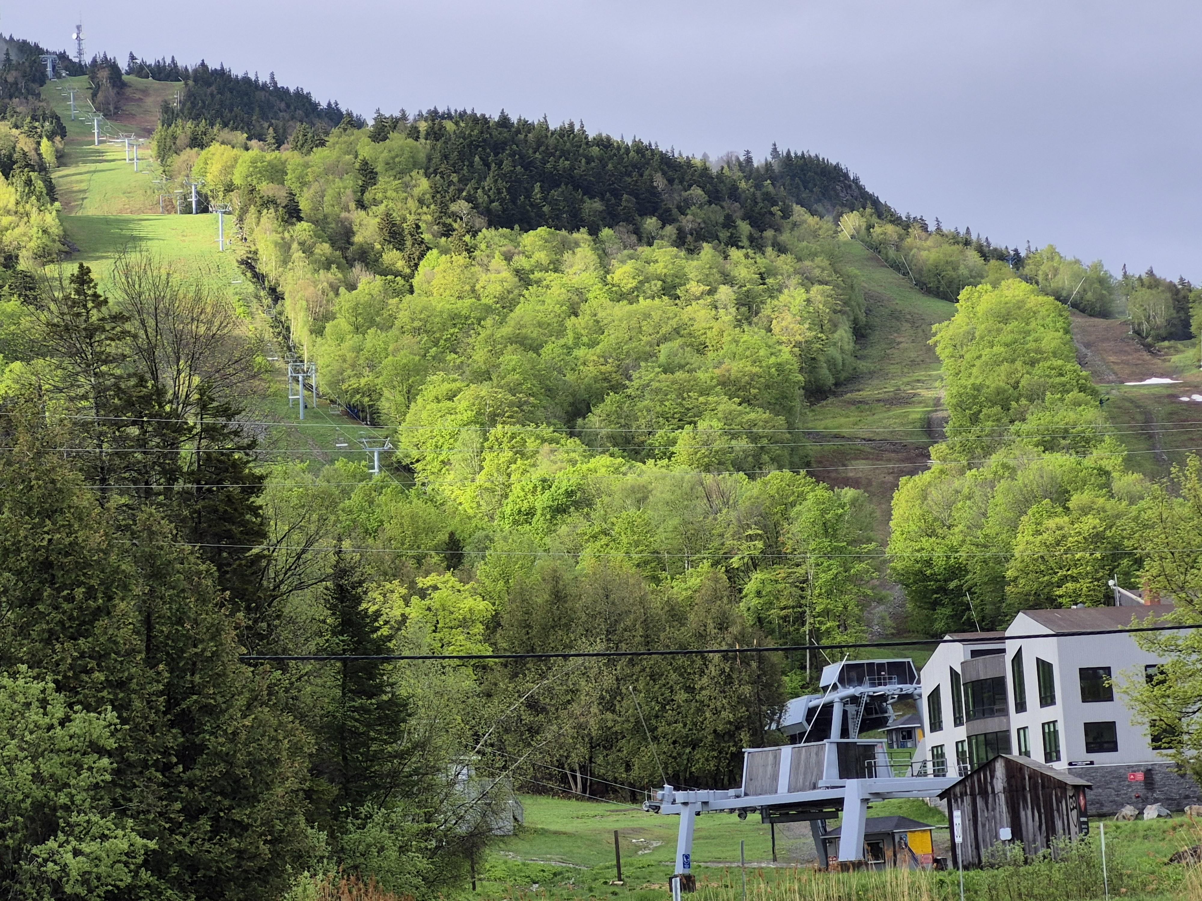 Mont Owl's Head - Pour les amateurs de ski, de golf et de rando