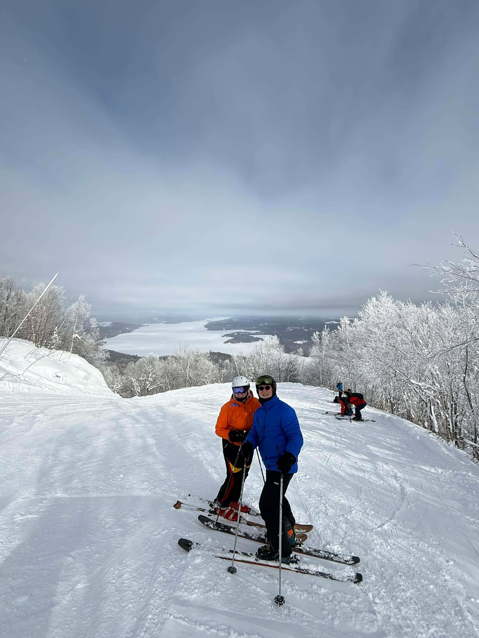 Owl's Head - Superbe journée de ski aujourd’hui 