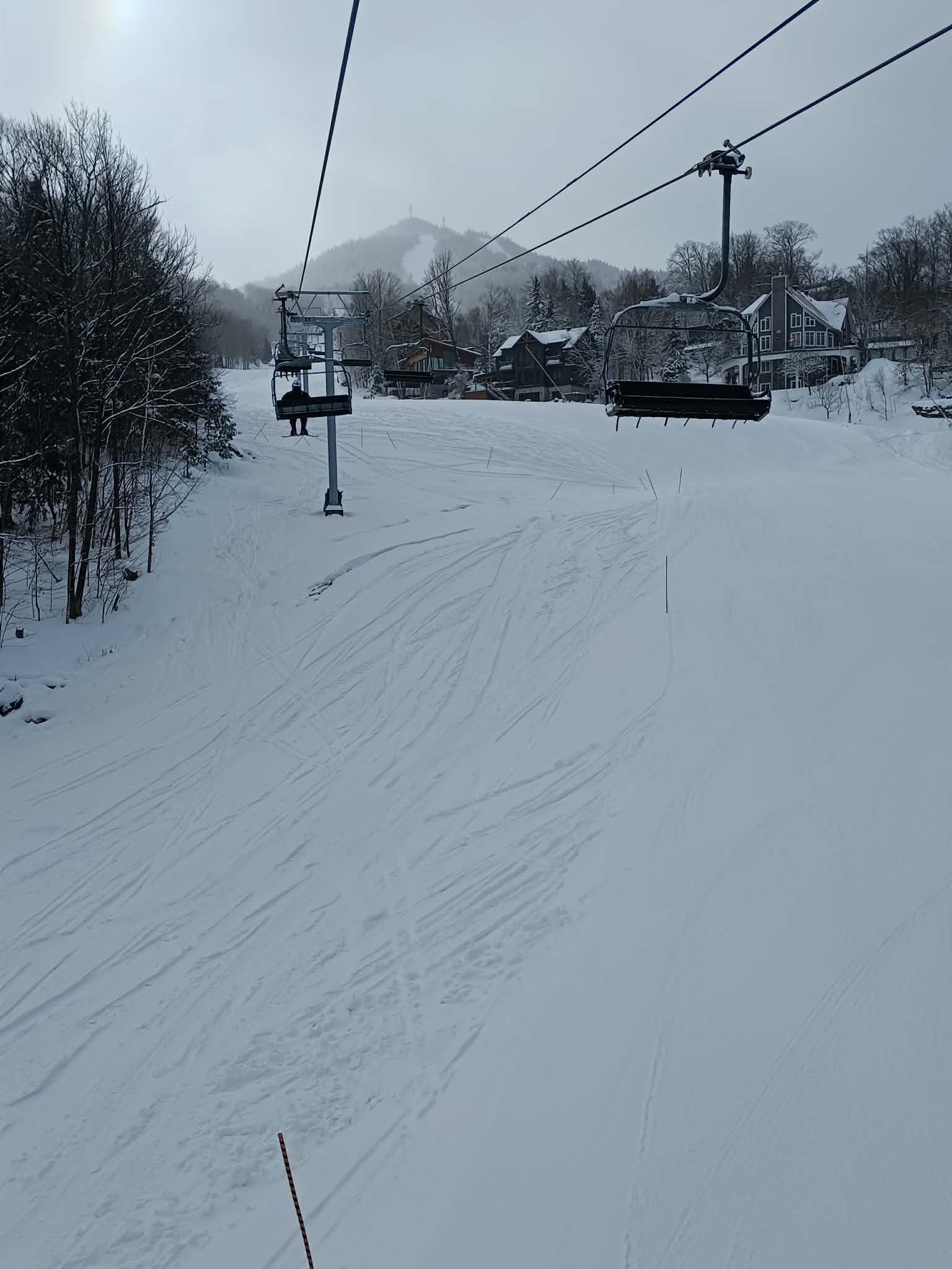 Mont Owl's Head - Une journée de ski pure, simple et magnifique