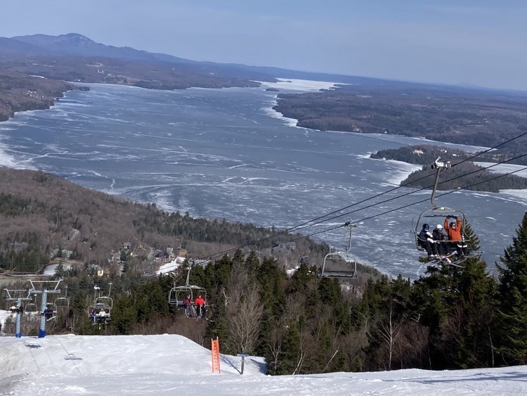 Owl's Head Ski & Golf - Du soleil, de la chaleur et de belles conditions