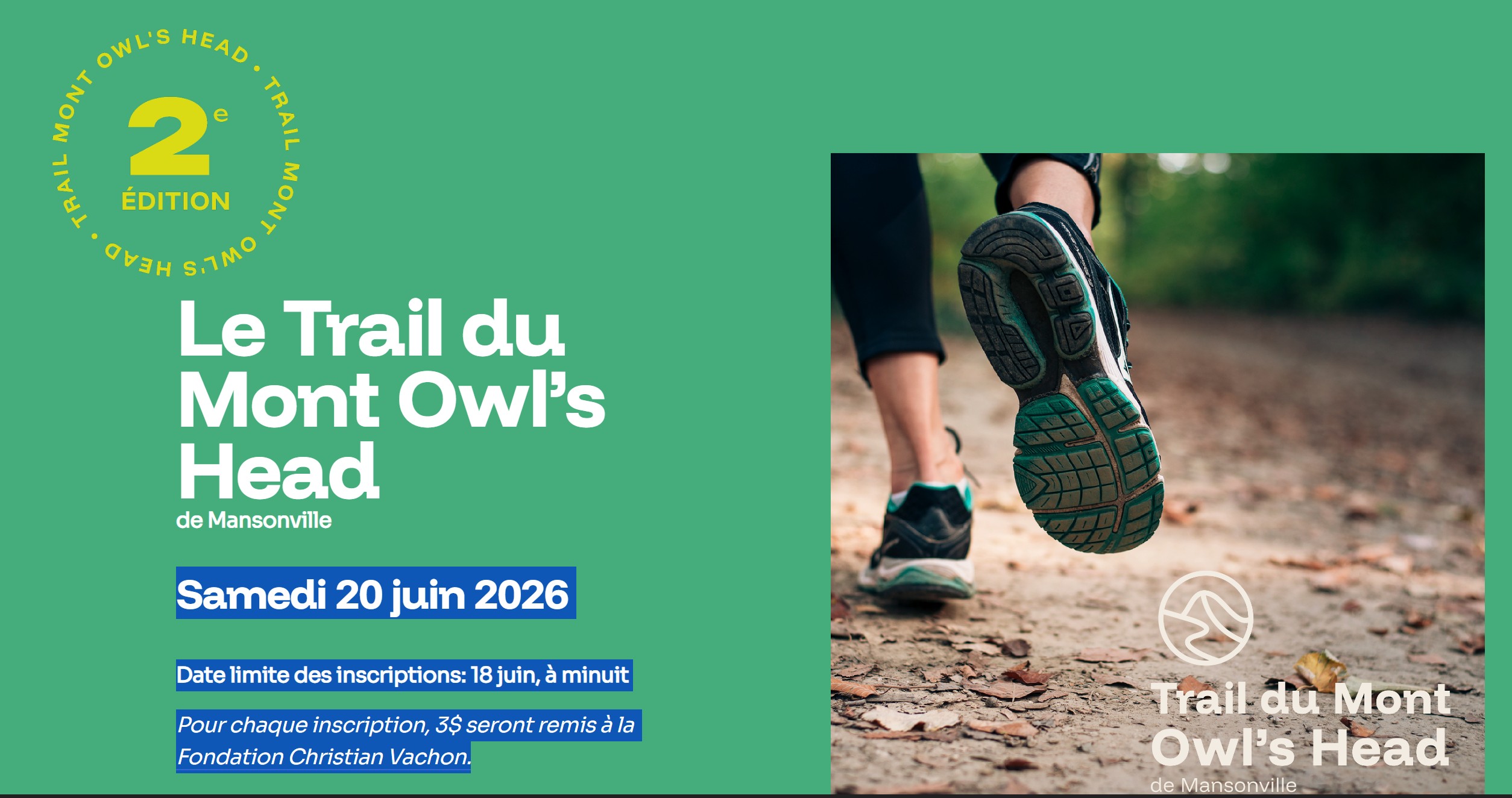 Mont Owl's Head - Un défi en pleine nature - Un évènement familial