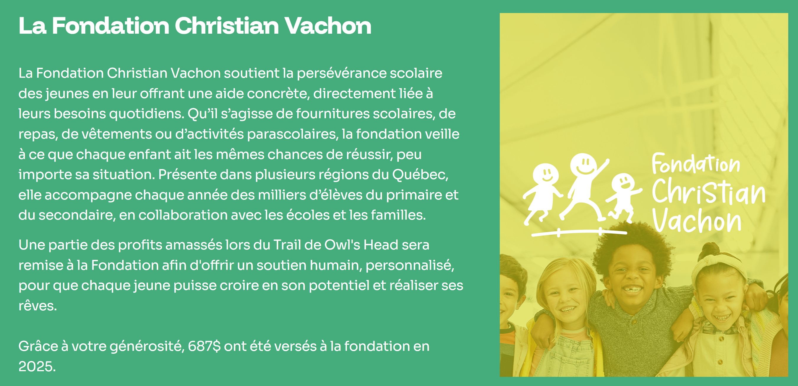 Mont Owl's Head - Un défi en pleine nature - Un évènement familial