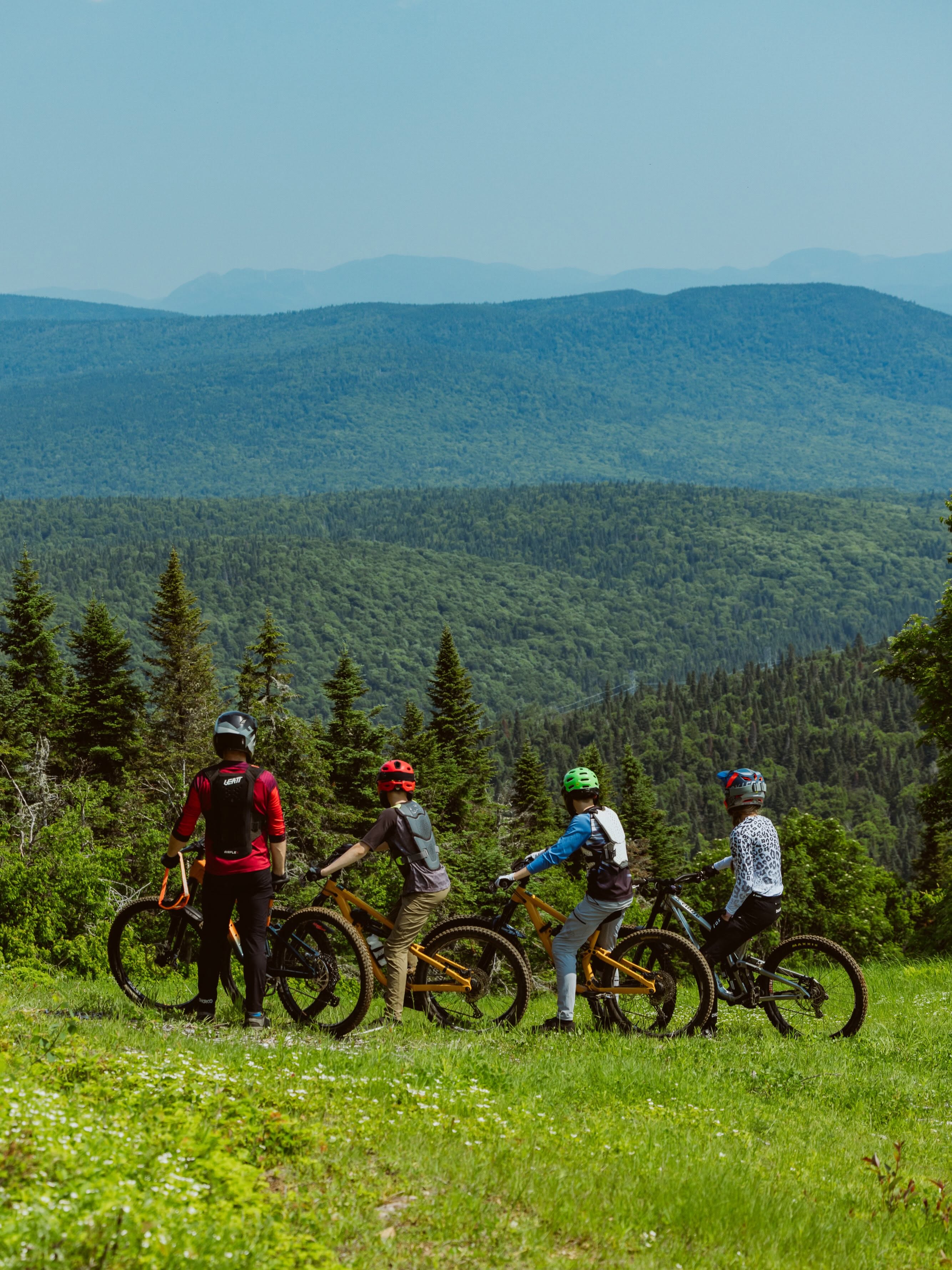 Québec Vélo de Montagne - Profitez pleinement des sentiers
