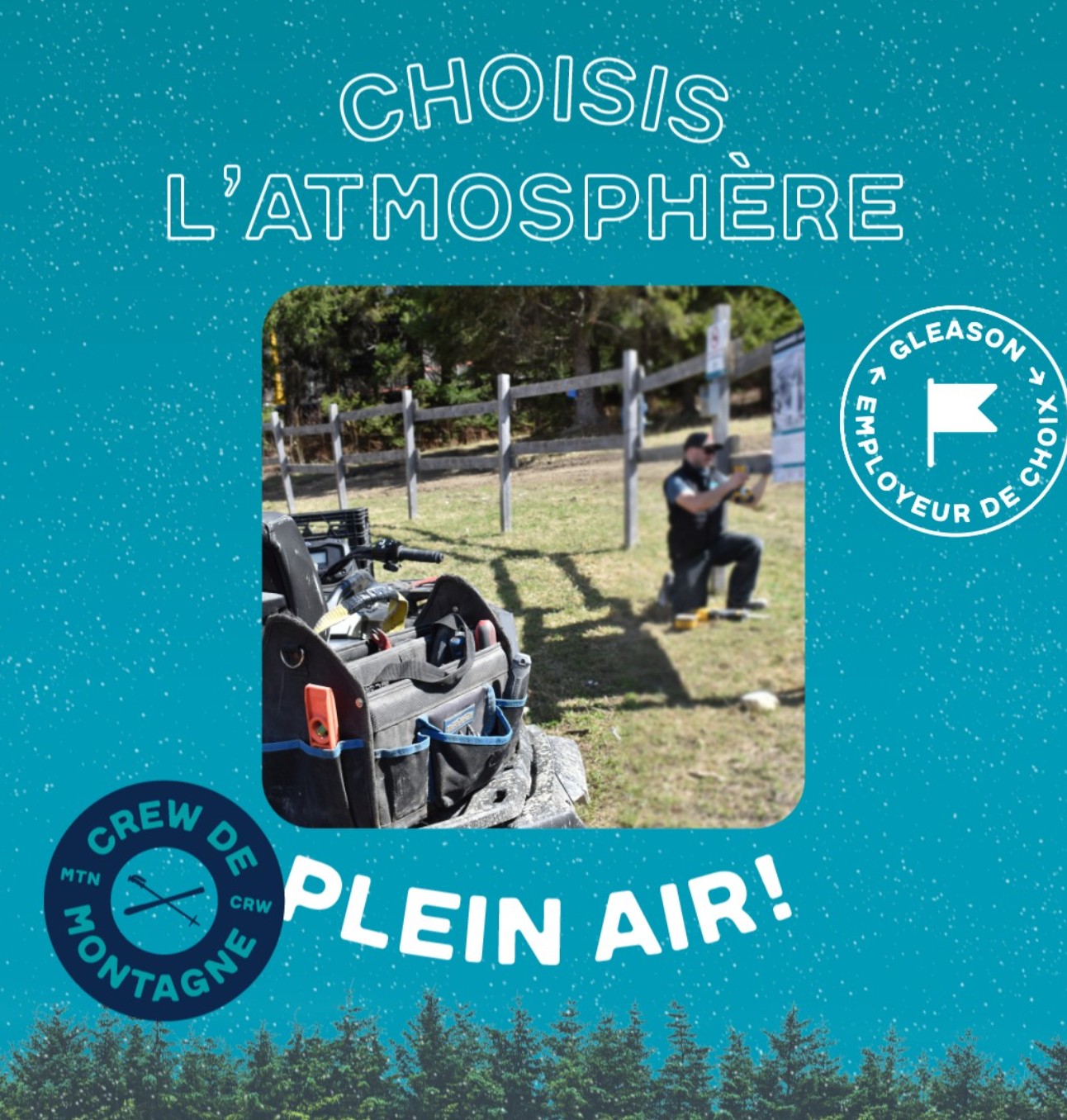 Mont Gleason -  Une station très impliquée dans son milieu