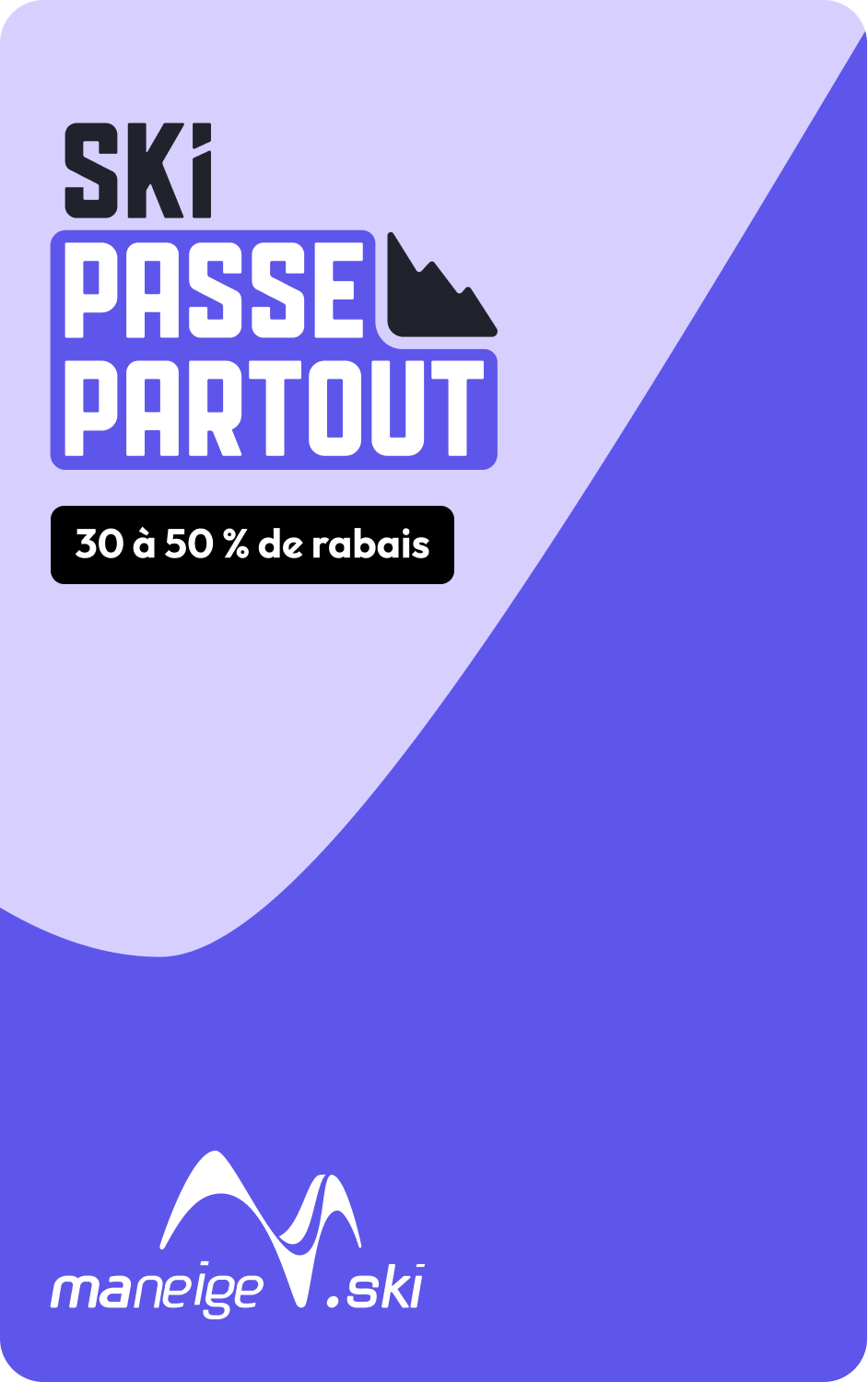 Le Ski Passe-Partout 2026-2027 sera en vente le 14 octobre, à 12h.