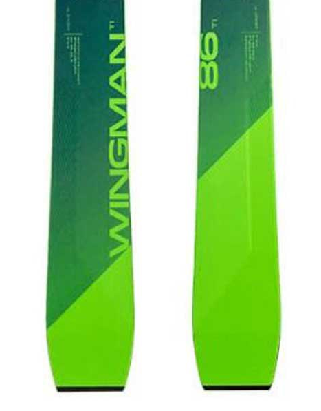 Skis alpins Elan Wingman 86 TI FX+EMX 11.0