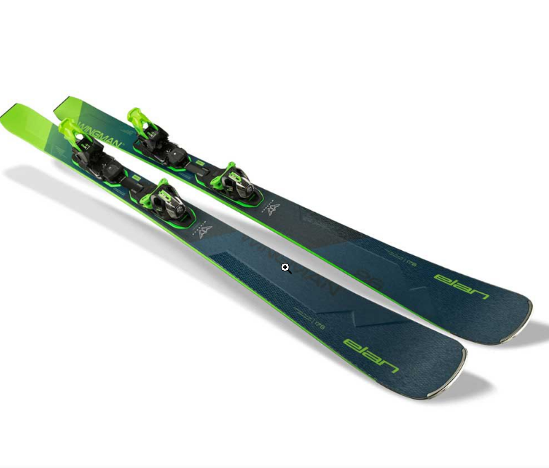 Skis alpins Elan Wingman 86 TI FX+EMX 11.0