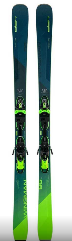 Skis alpins Elan Wingman 86 TI FX+EMX 11.0