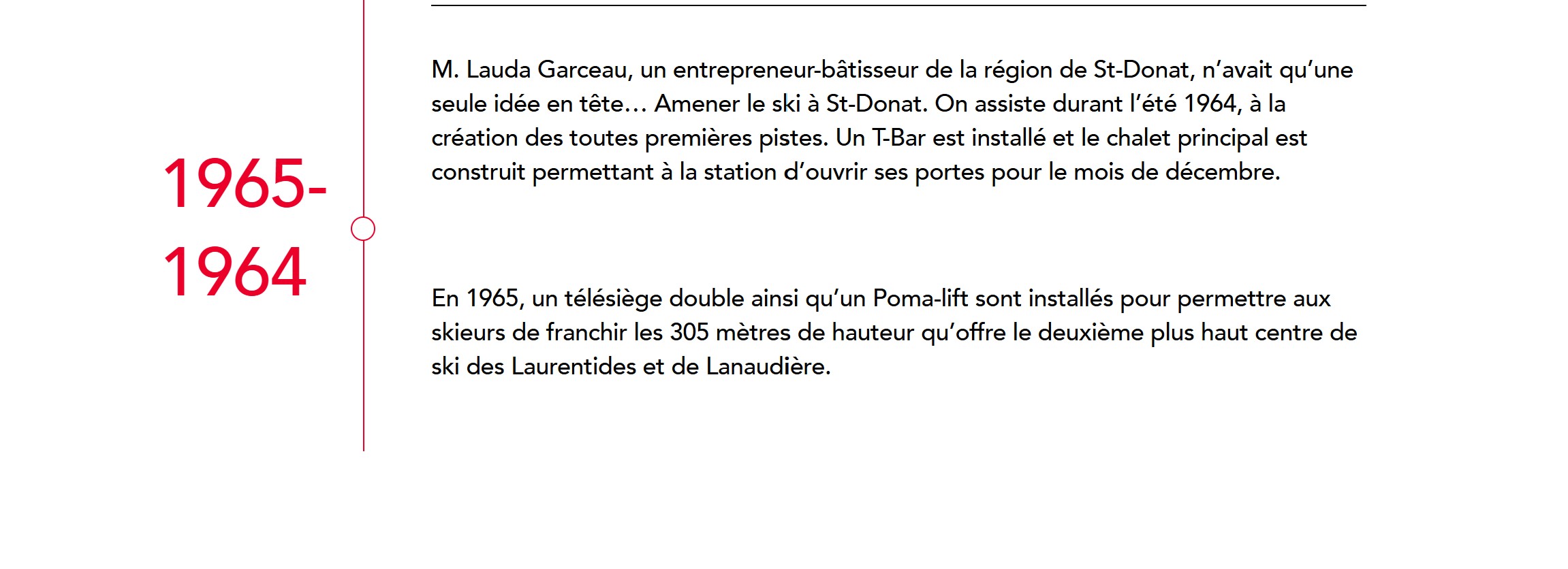 Ski Garceau - Investissements majeurs 2025-2026