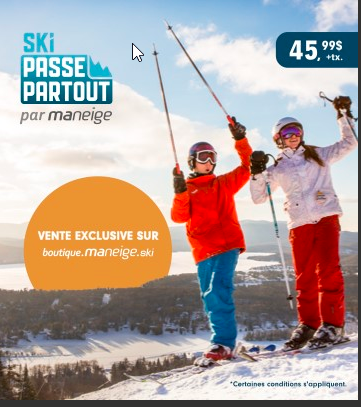 Ski Passe-Partout ou outil pour skier à rabais