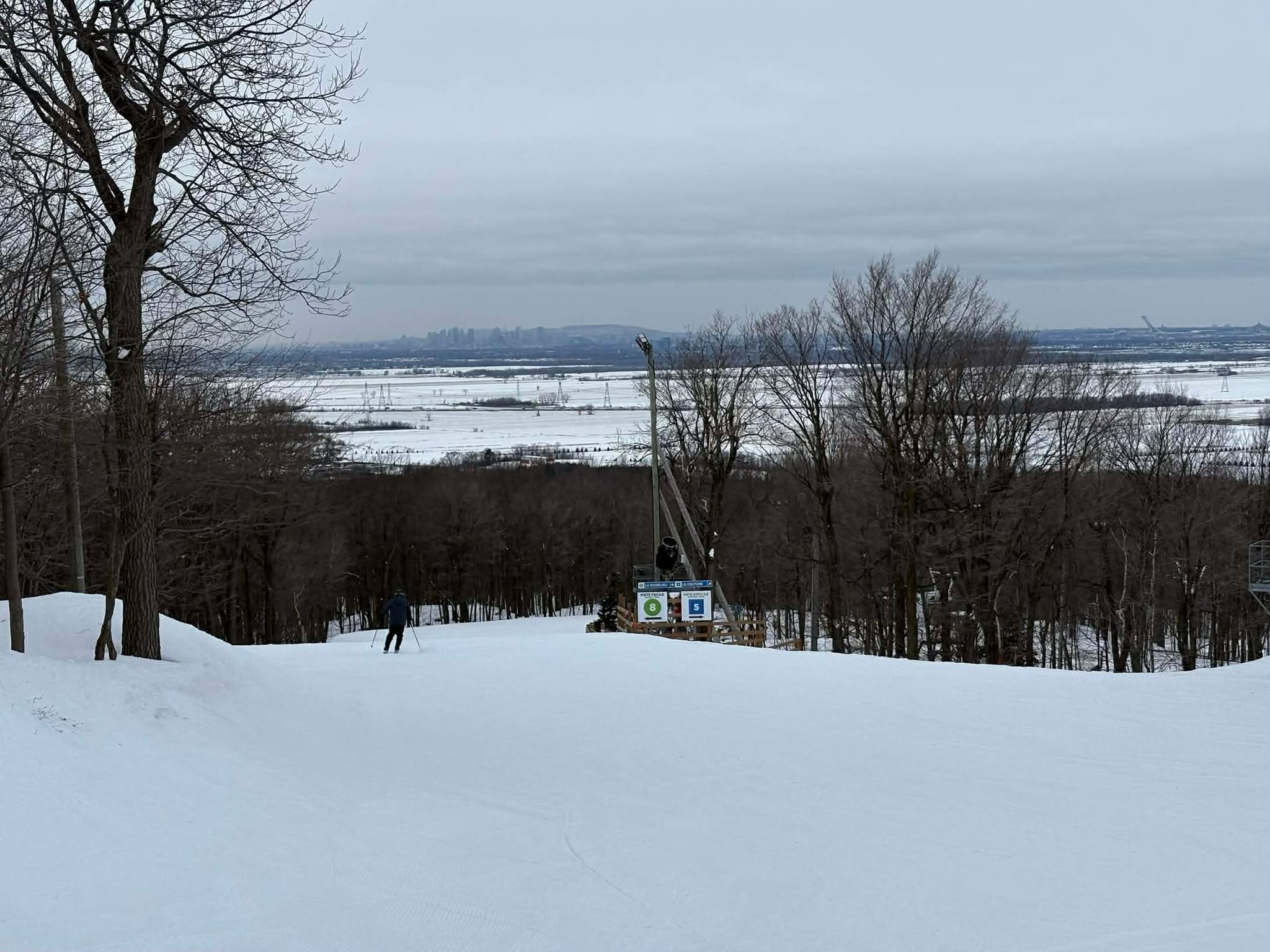 Ski Saint Bruno - On savoure chaque descente