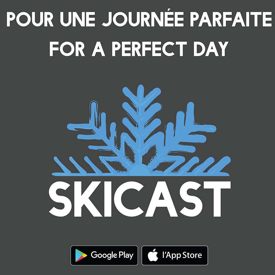 Cette année faites partie de l'équipe Skicast