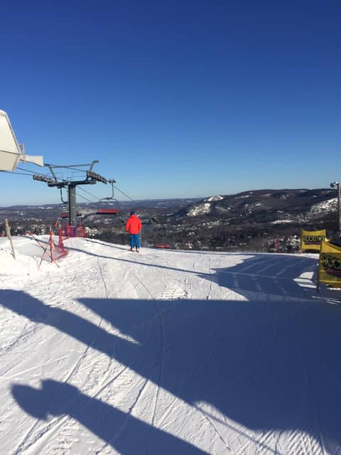 Sommet Avila - plusieurs n’ont pas hésités à braver le froid. Il suffisait d’être bien habillé