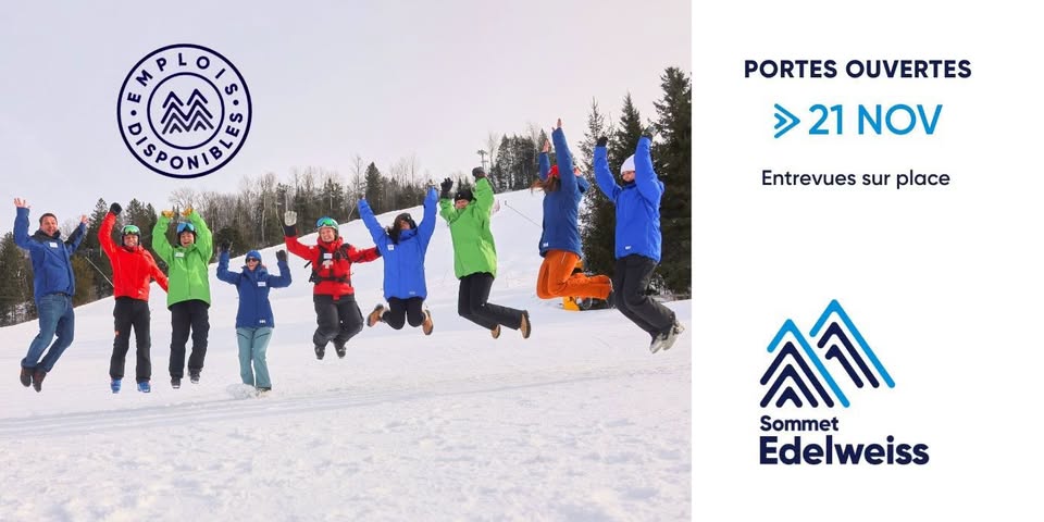 Sommet Edelweiss - ON recrute - 24 octobre