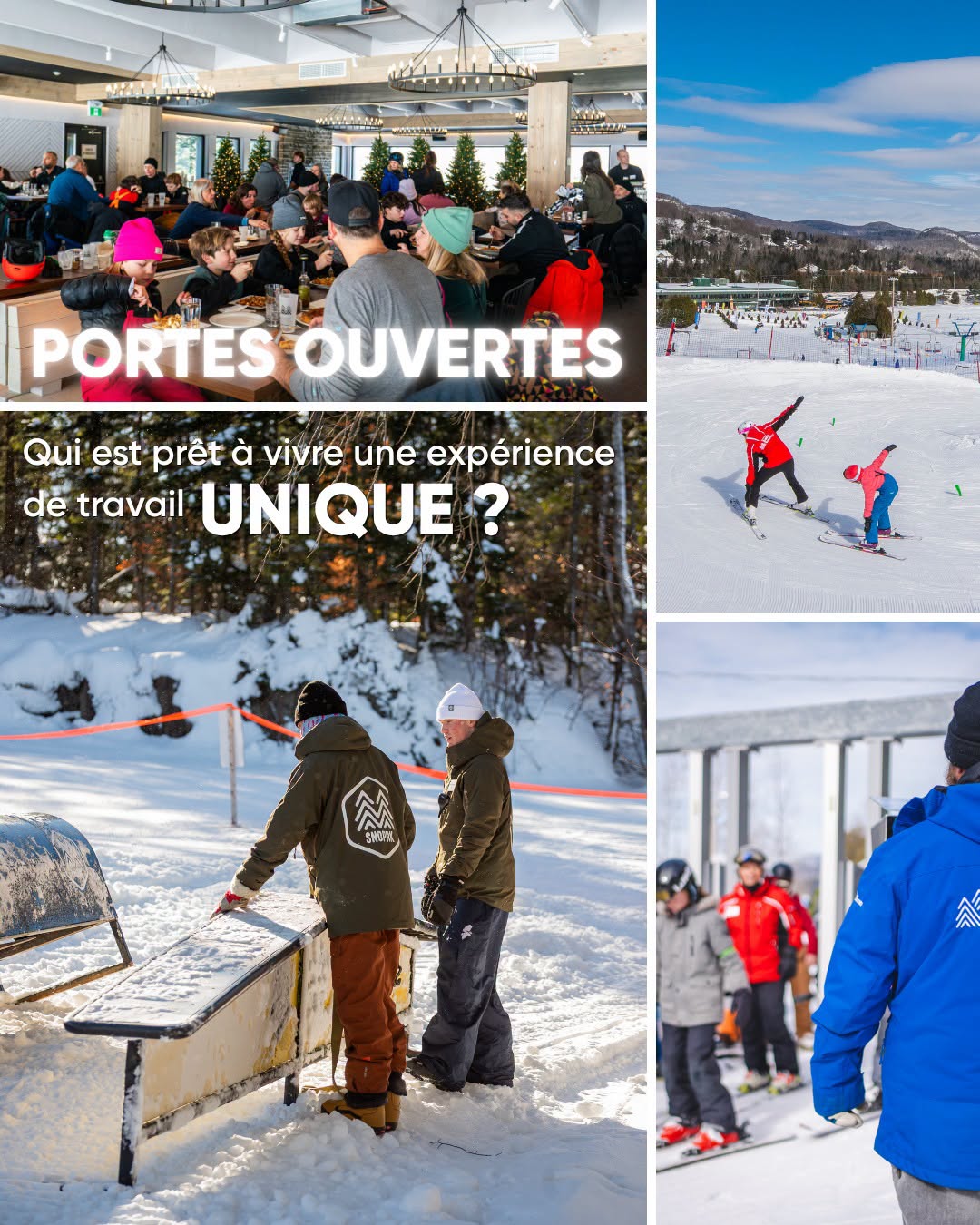 Sommet Saint Sauveur - On recrute - Rendez-vous le 7 et 21 novembre Sommet Saint Sauveur - On recrute - Rendez-vous le 7 et 21 novembre