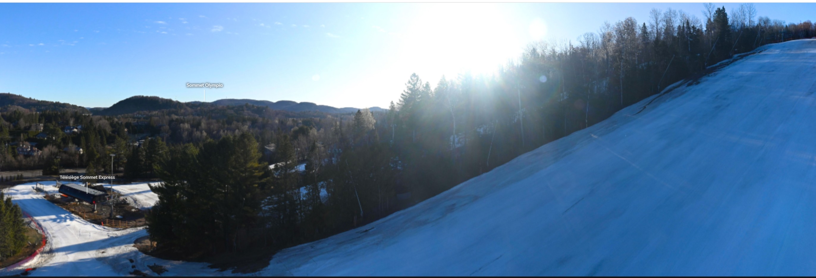 Sommet Saint Sauveur -  Encore 7 pistes d'ouvertes en ce 25 avril 2026