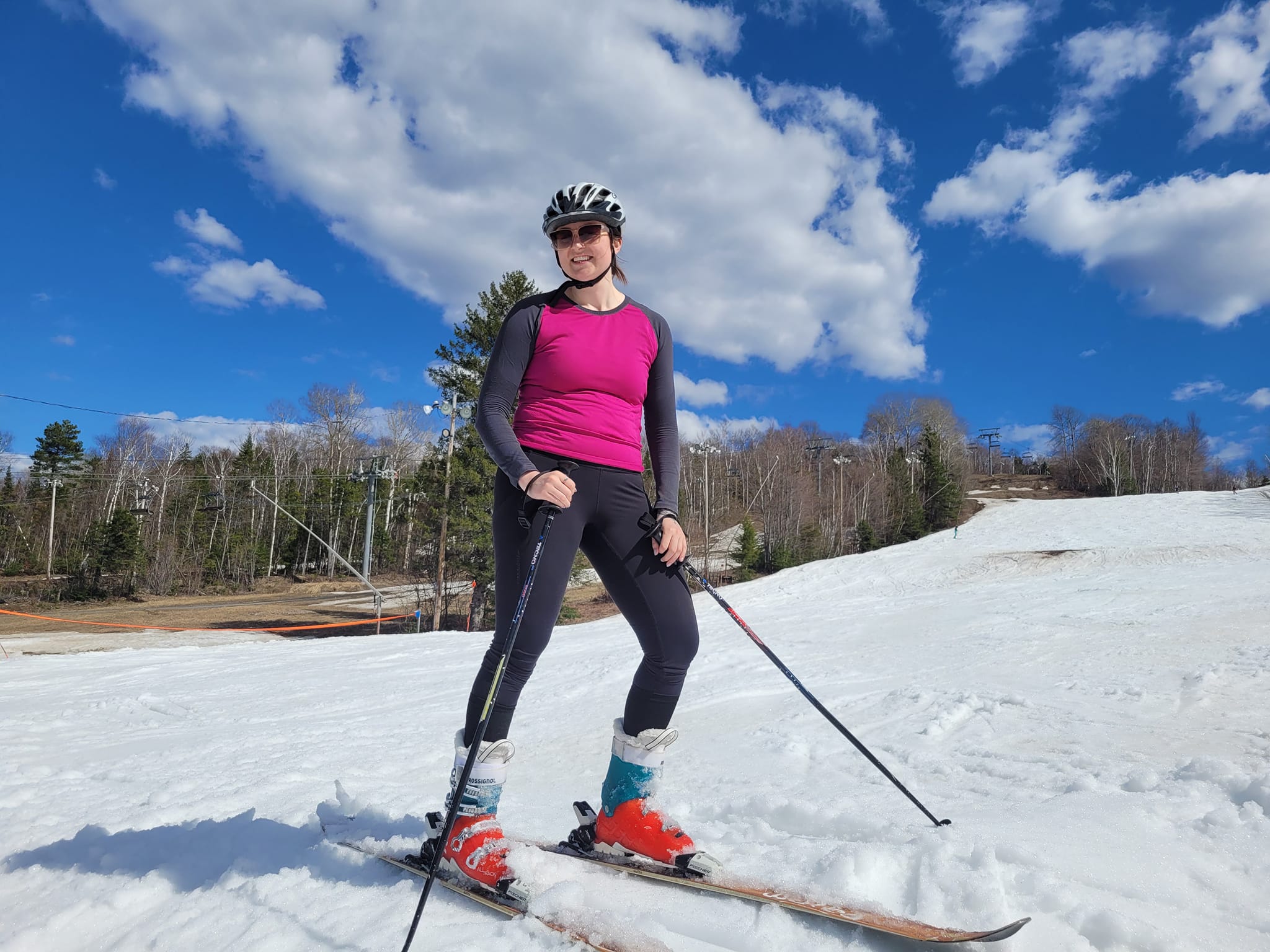 Sommet Saint-Sauveur - Du ski de printemps avec la famille et les amis