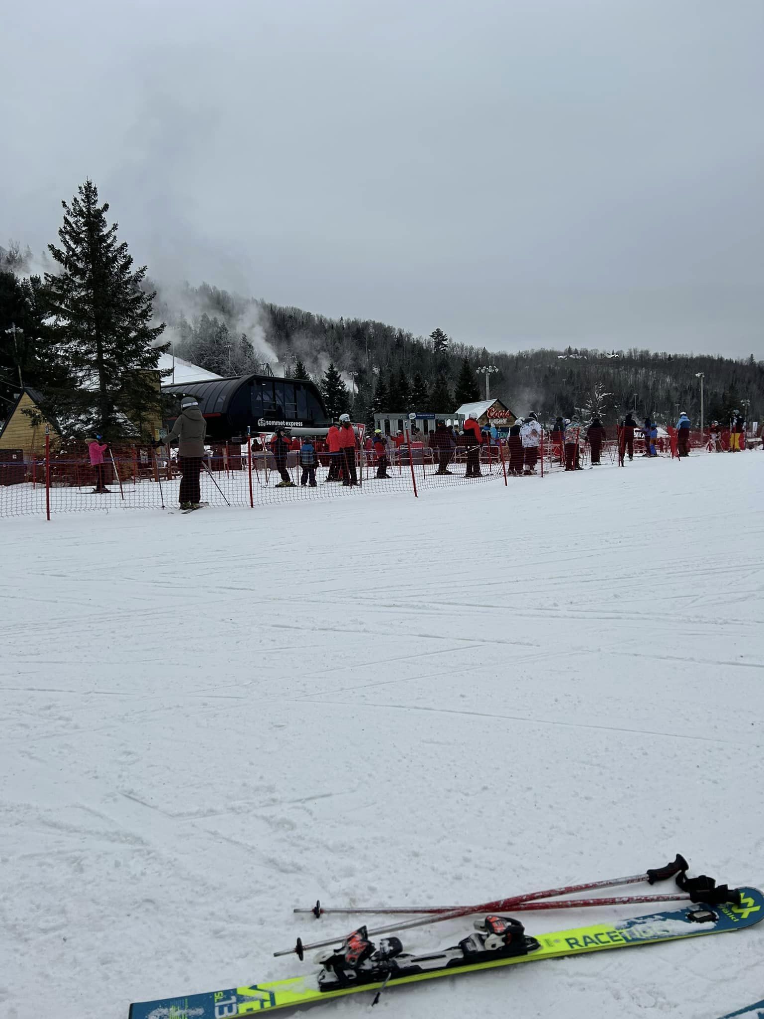 Sommet Saint Sauveur- Une journée en famille