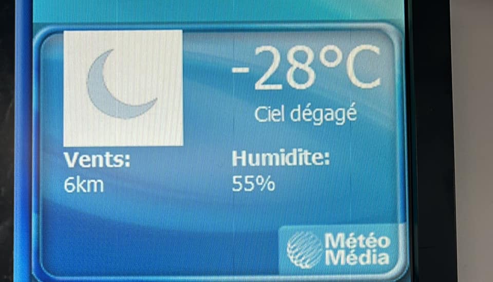 Sommet Saint-Sauveur - Conditions de glisse magnifiques