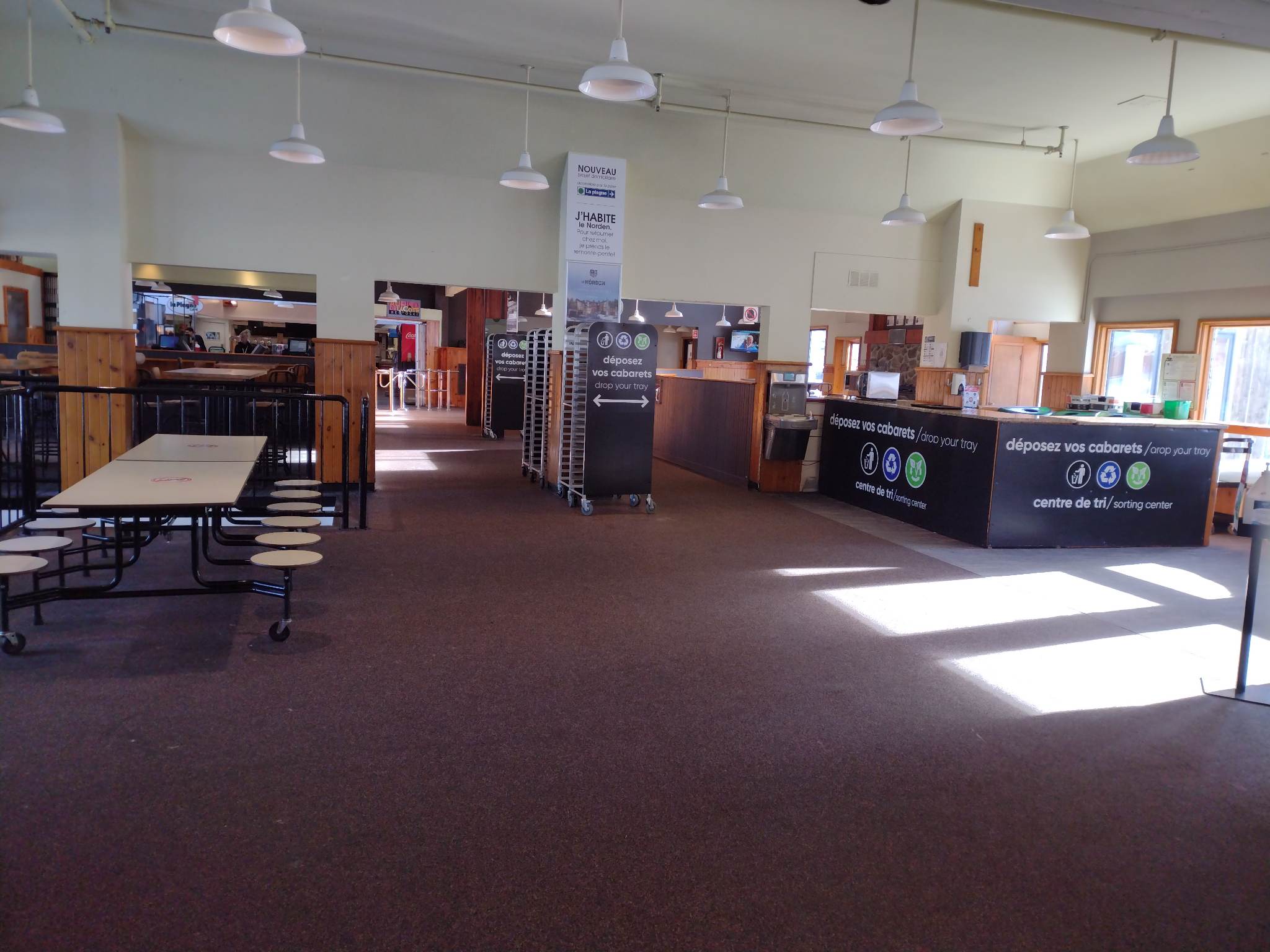 Sommet Saint-Sauveur - Une neige parfaitement damée