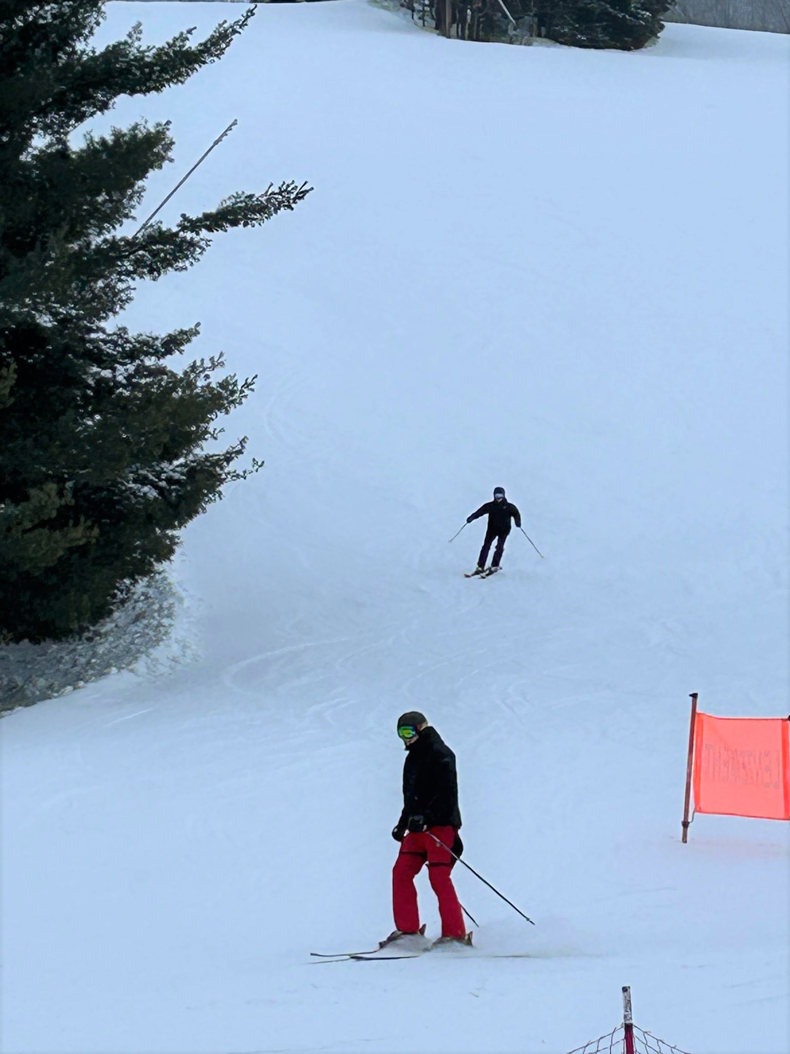 Sommet Saint Sauveur -  Des moments doux avant la tempête