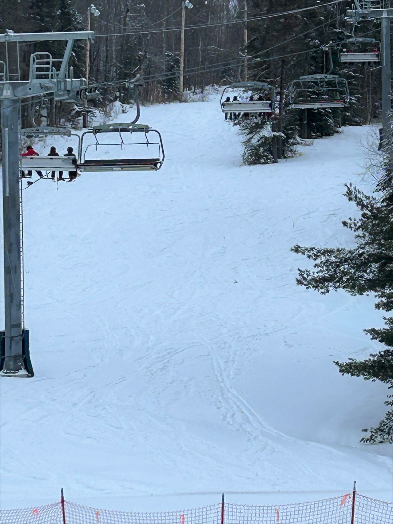 Sommet Saint Sauveur -  Des moments doux avant la tempête