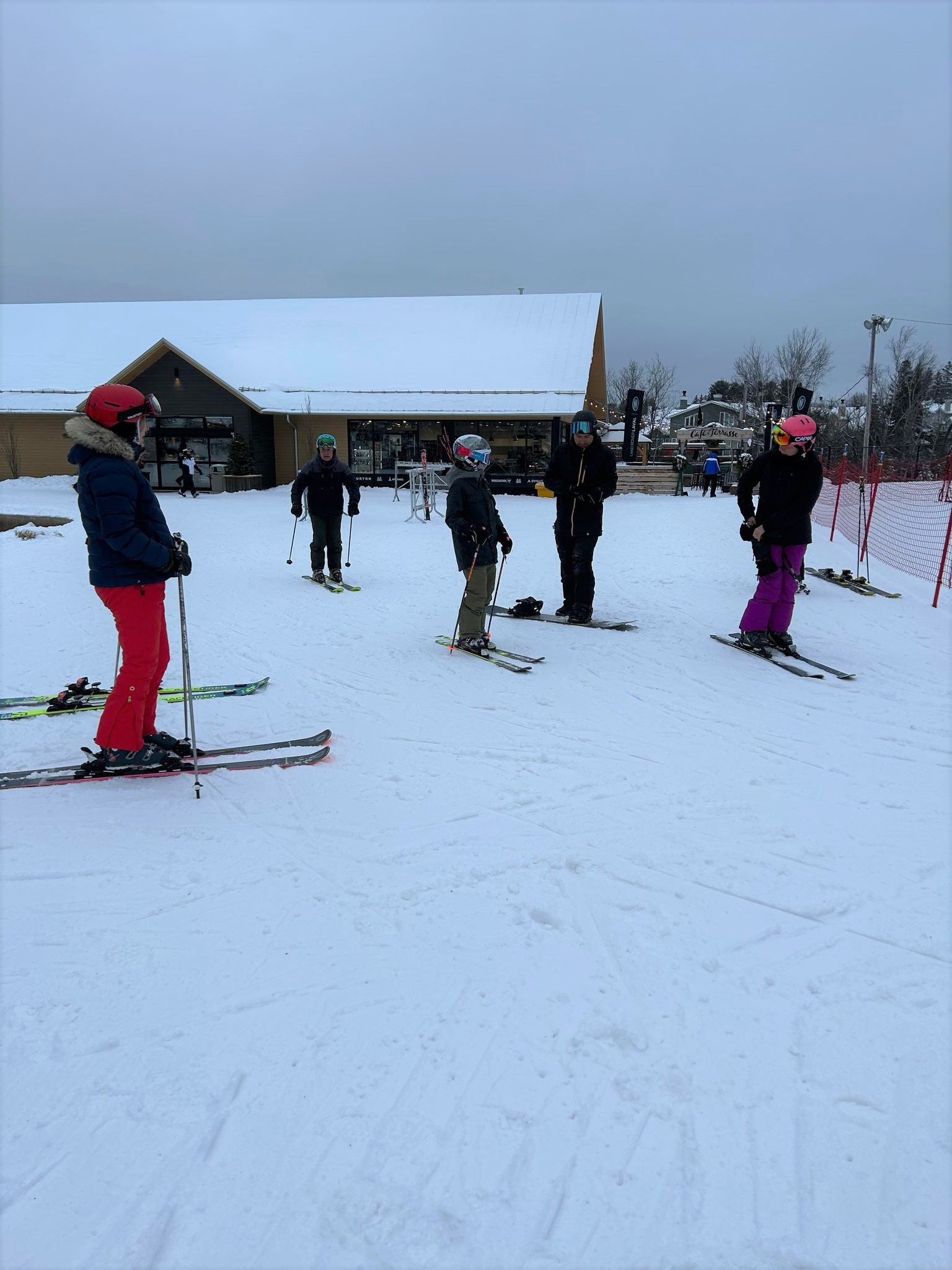 Sommet Saint Sauveur -  Des moments doux avant la tempête