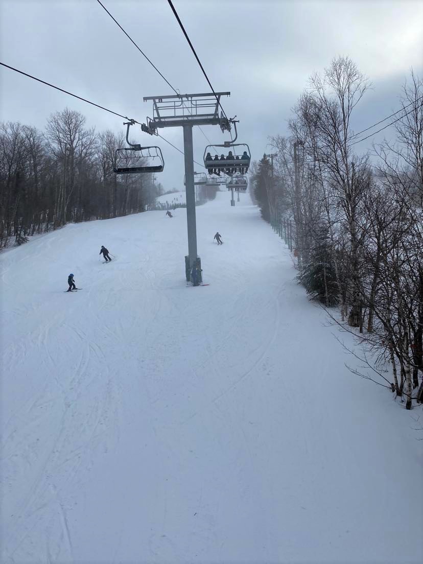 Sommet Saint Sauveur -  Des moments doux avant la tempête