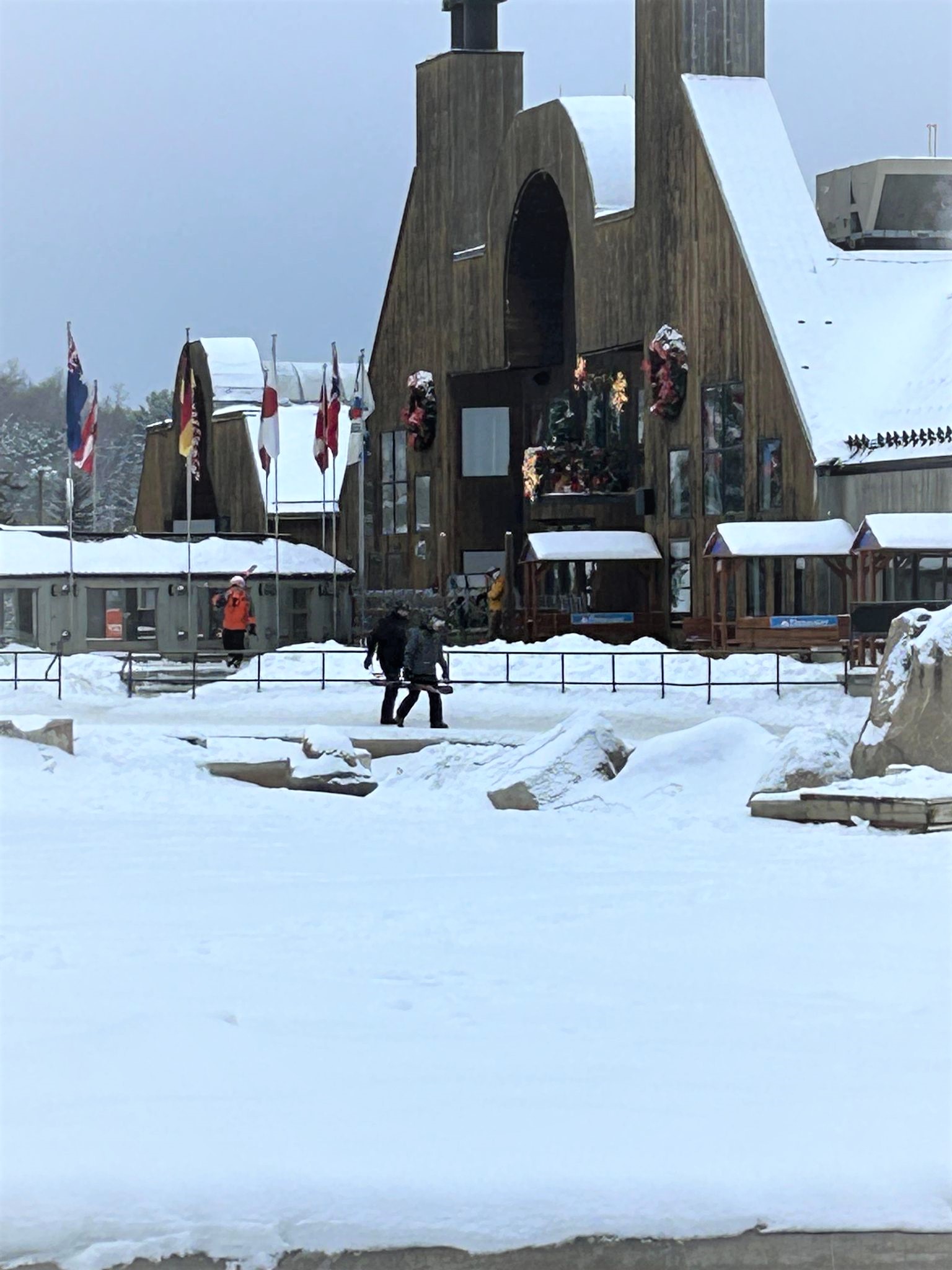 Sommet Saint Sauveur -  Des moments doux avant la tempête