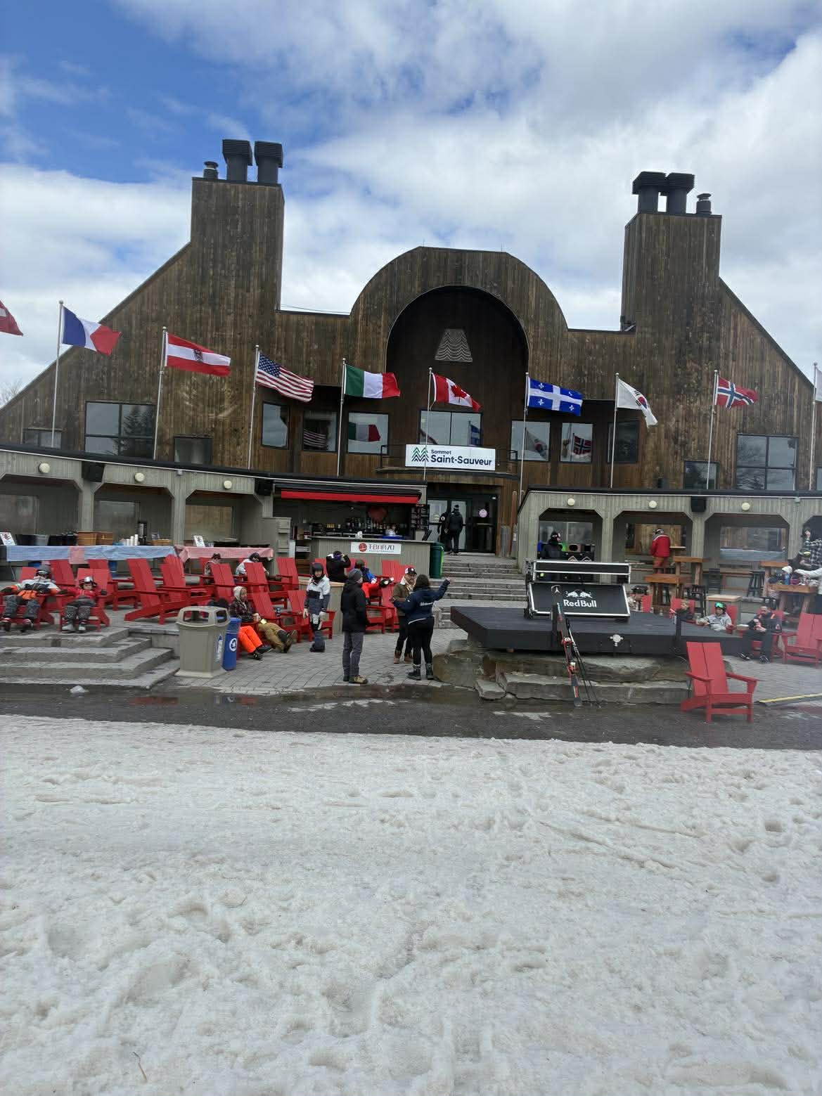 Horaire Sommet Saint-Sauveur printemps 2026