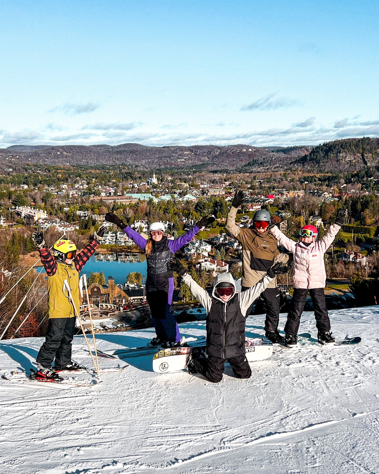 Sommet Saint-Sauveur - Première station ouverte saison 2023-24