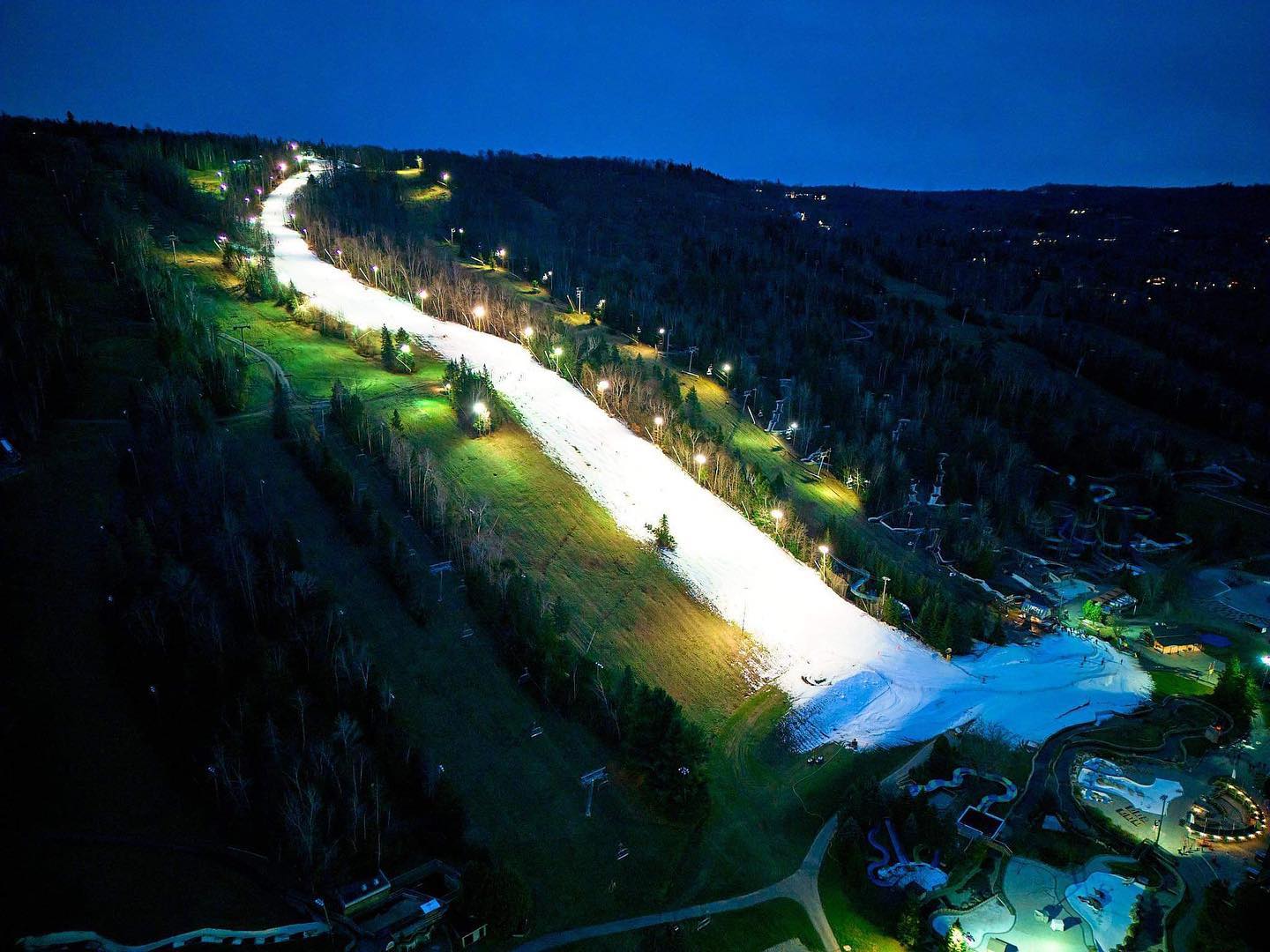 Sommet Saint-Sauveur - Première station ouverte saison 2023-24