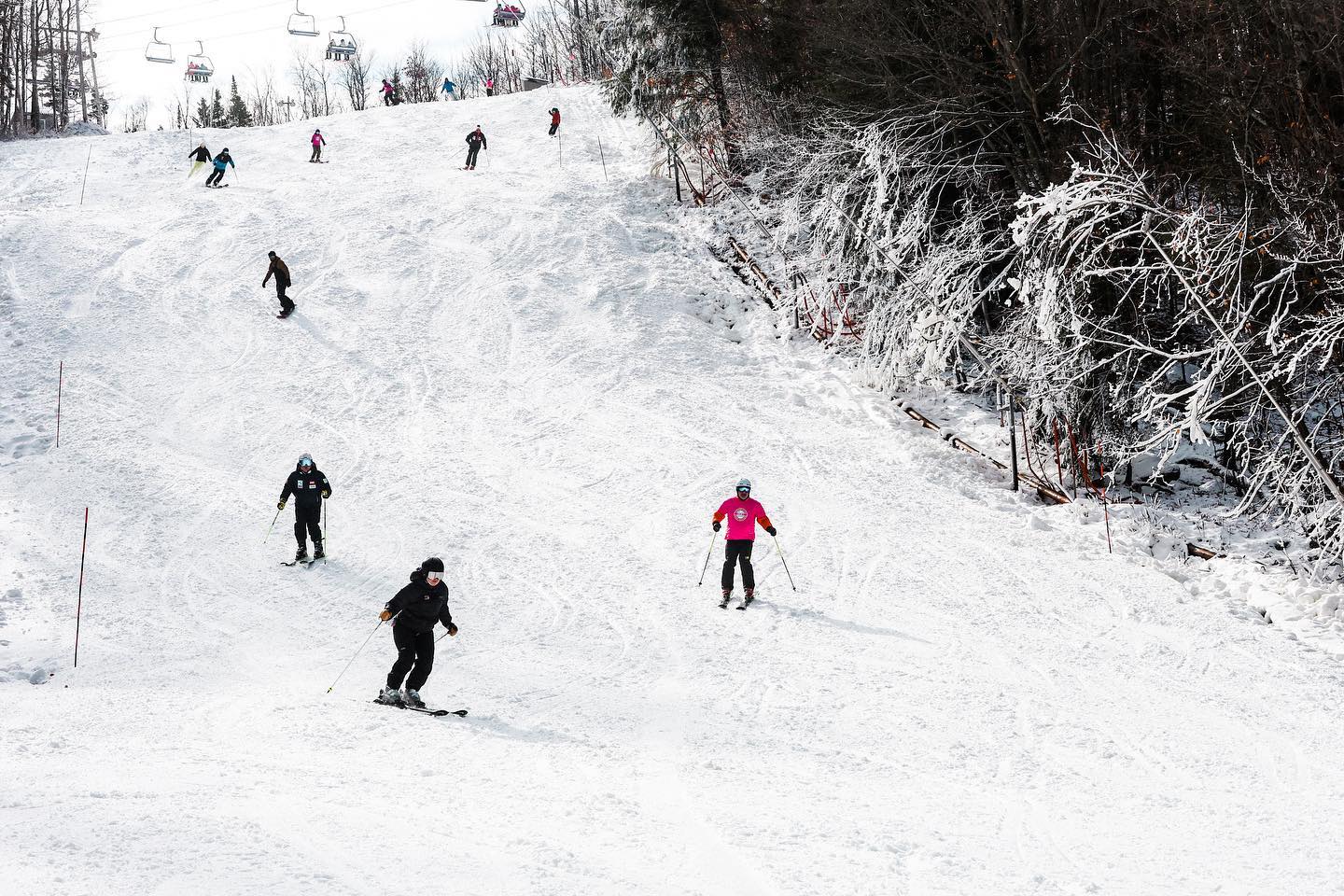 Sommet Saint-Sauveur - Première station ouverte saison 2023-24