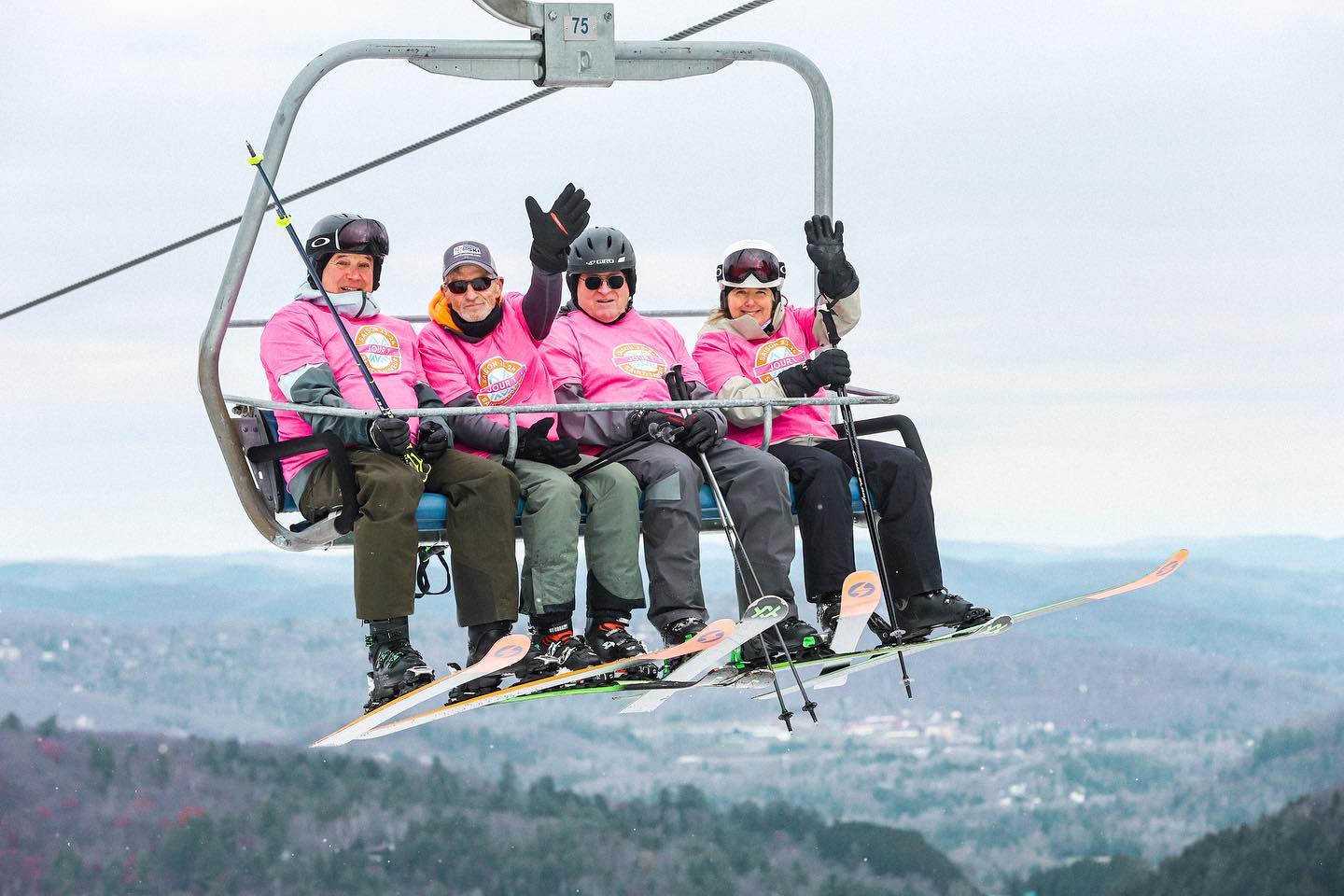 Sommet Saint-Sauveur - Première station ouverte saison 2023-24