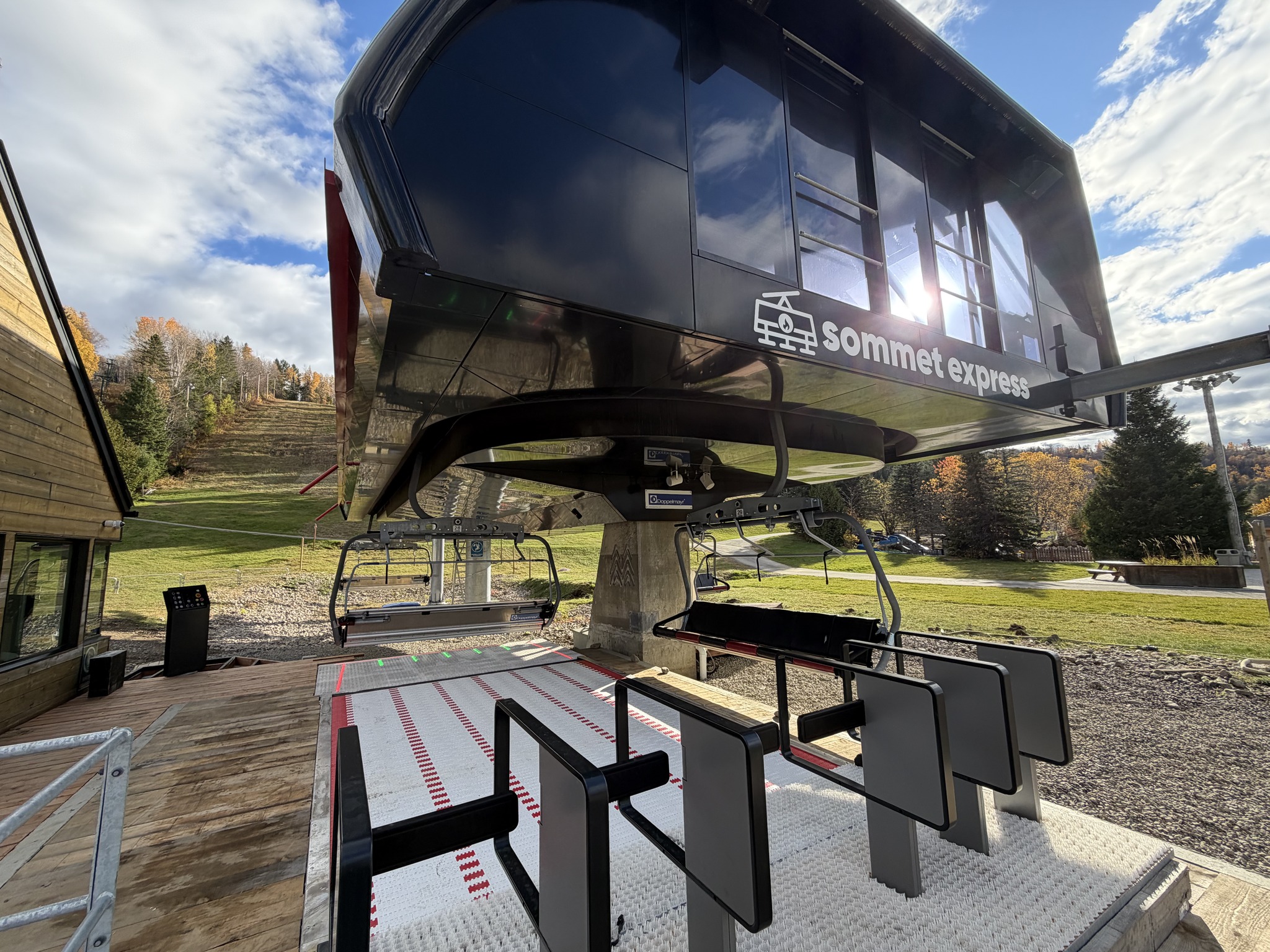 Sommet Sainte Sauveur - Sommet Express offrira cet hiver un tapis 