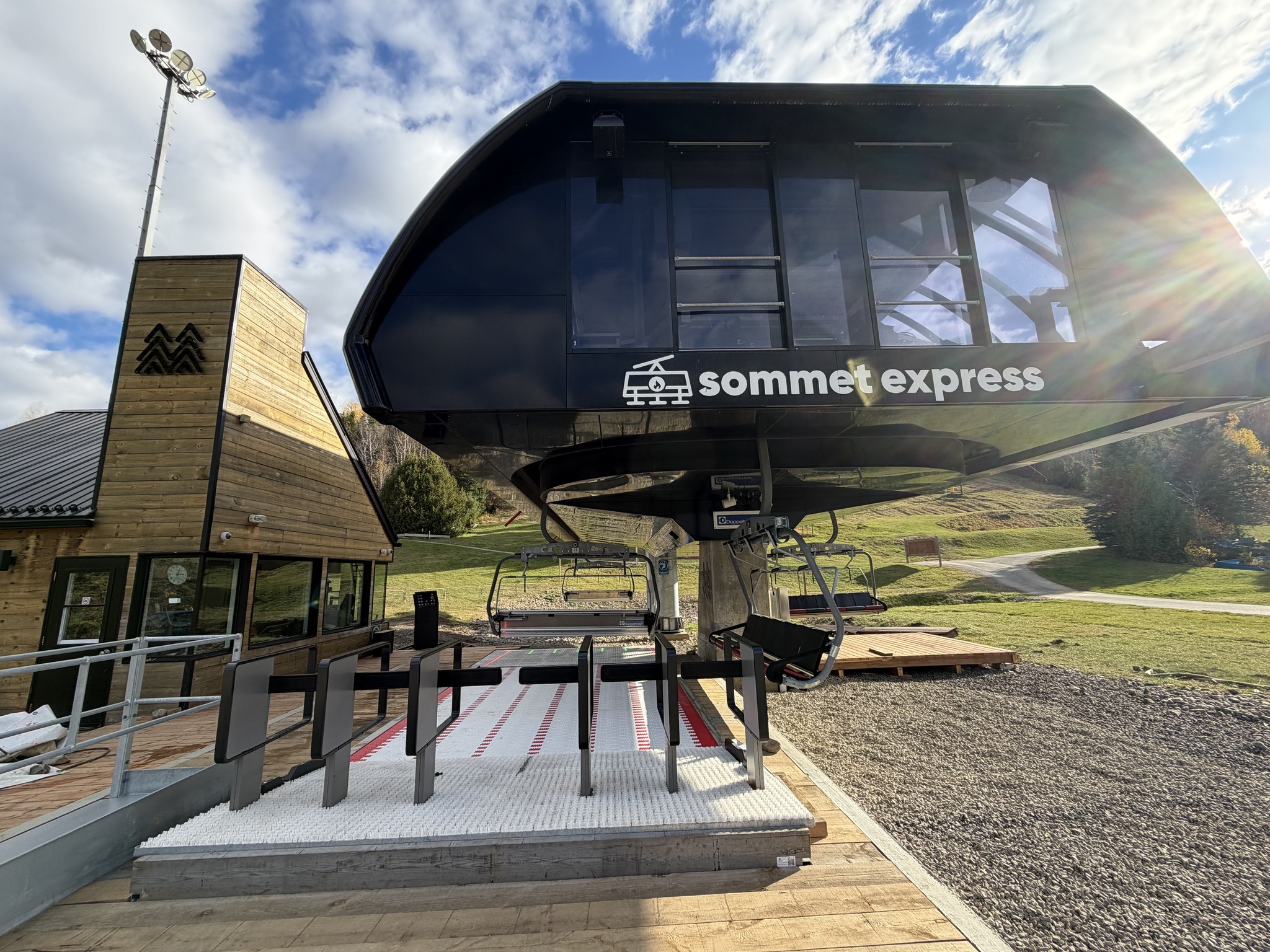 Sommet Sainte Sauveur - Sommet Express offrira cet hiver un tapis 